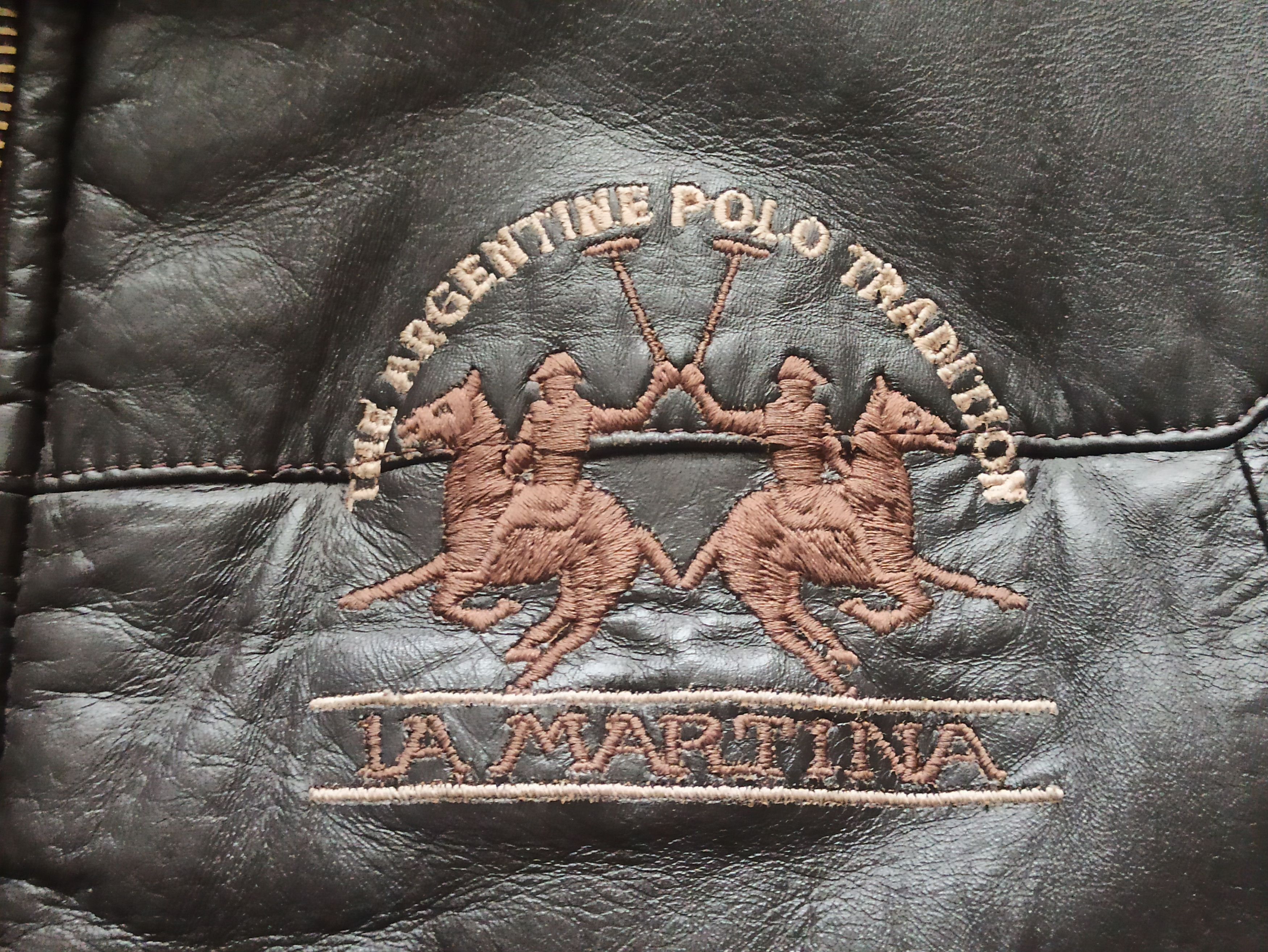La Martina La Martina Lando Simonetti Archival Sheepskin Leather Vest Size US XL / EU 56 / 4 - 8 Thumbnail