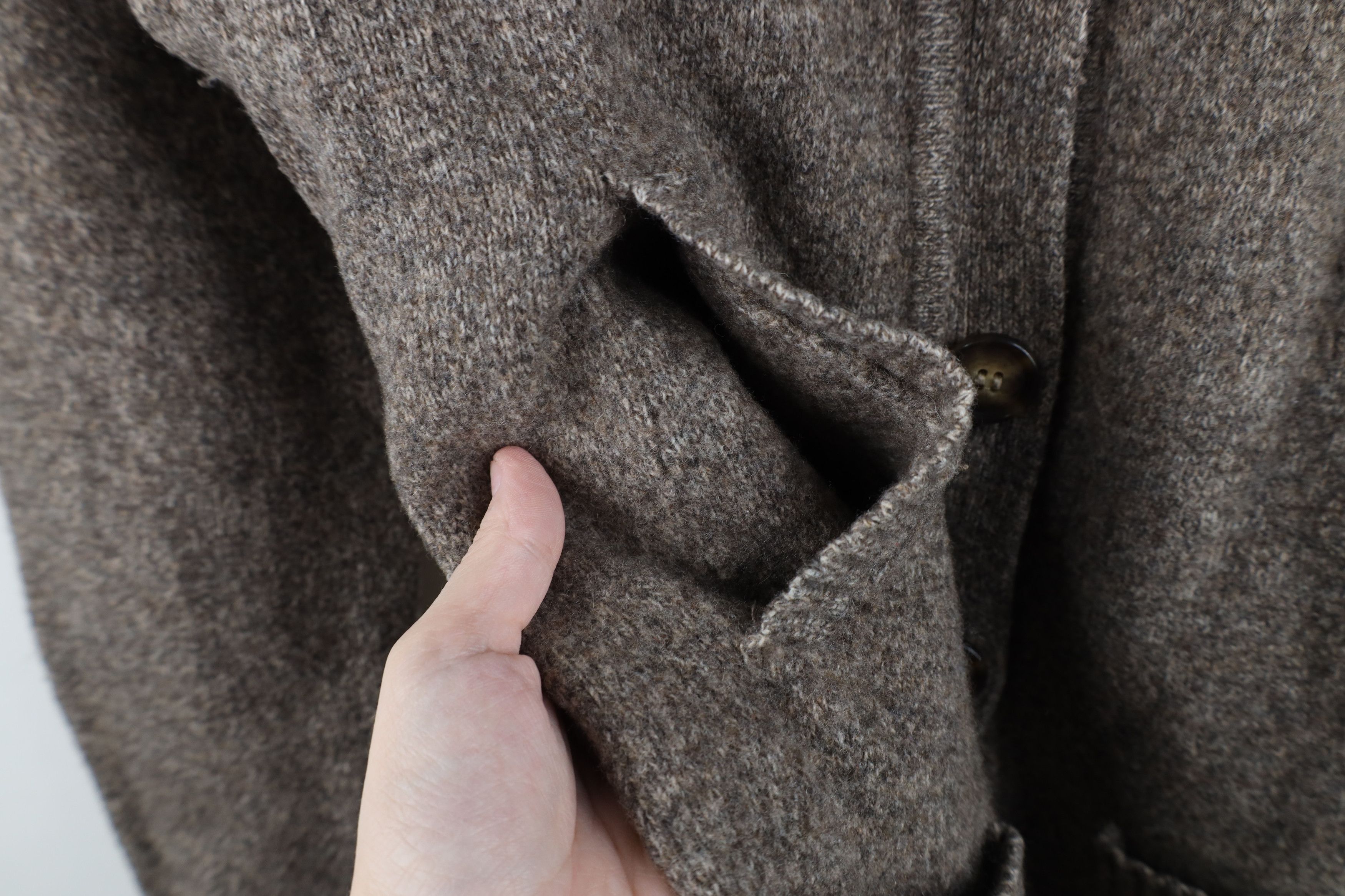Pendleton Vintage Pendleton Blend Knit Hooded Cardigan Sweater Size M / US 6-8 / IT 42-44 - 6 Thumbnail