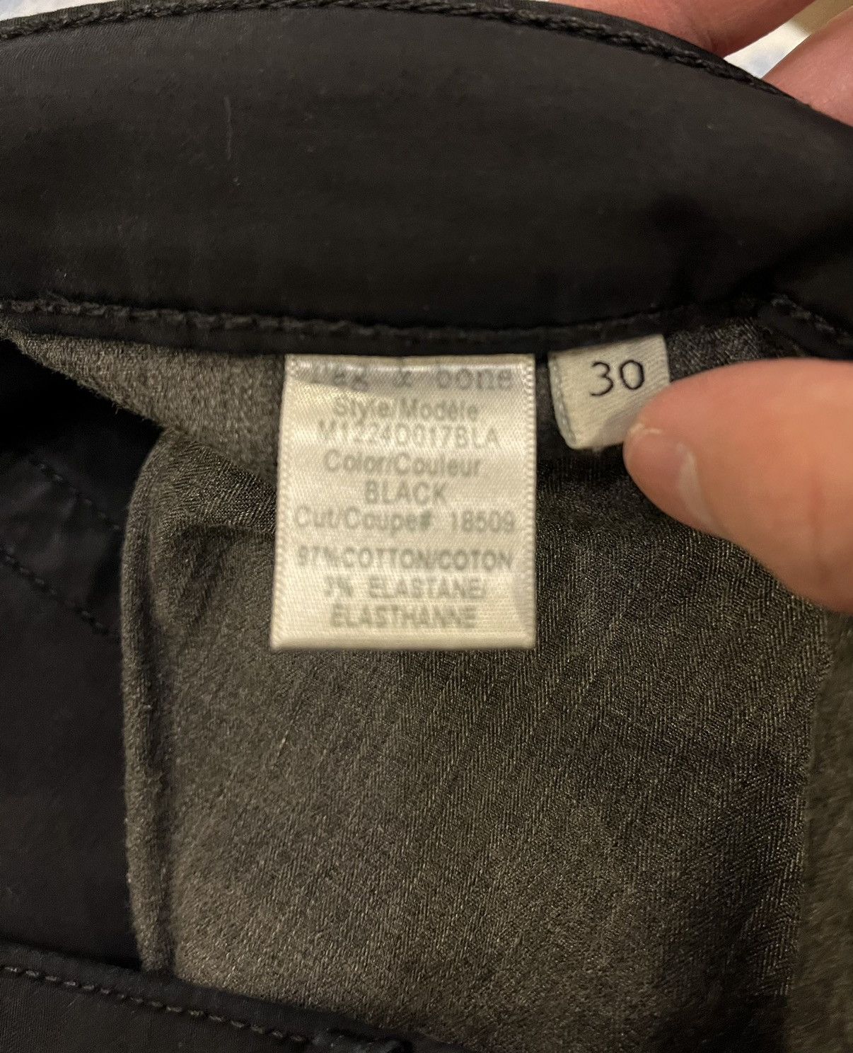 Rag & Bone Fit 1 Skinny Jeans Size US 30 / EU 46 - 4 Thumbnail
