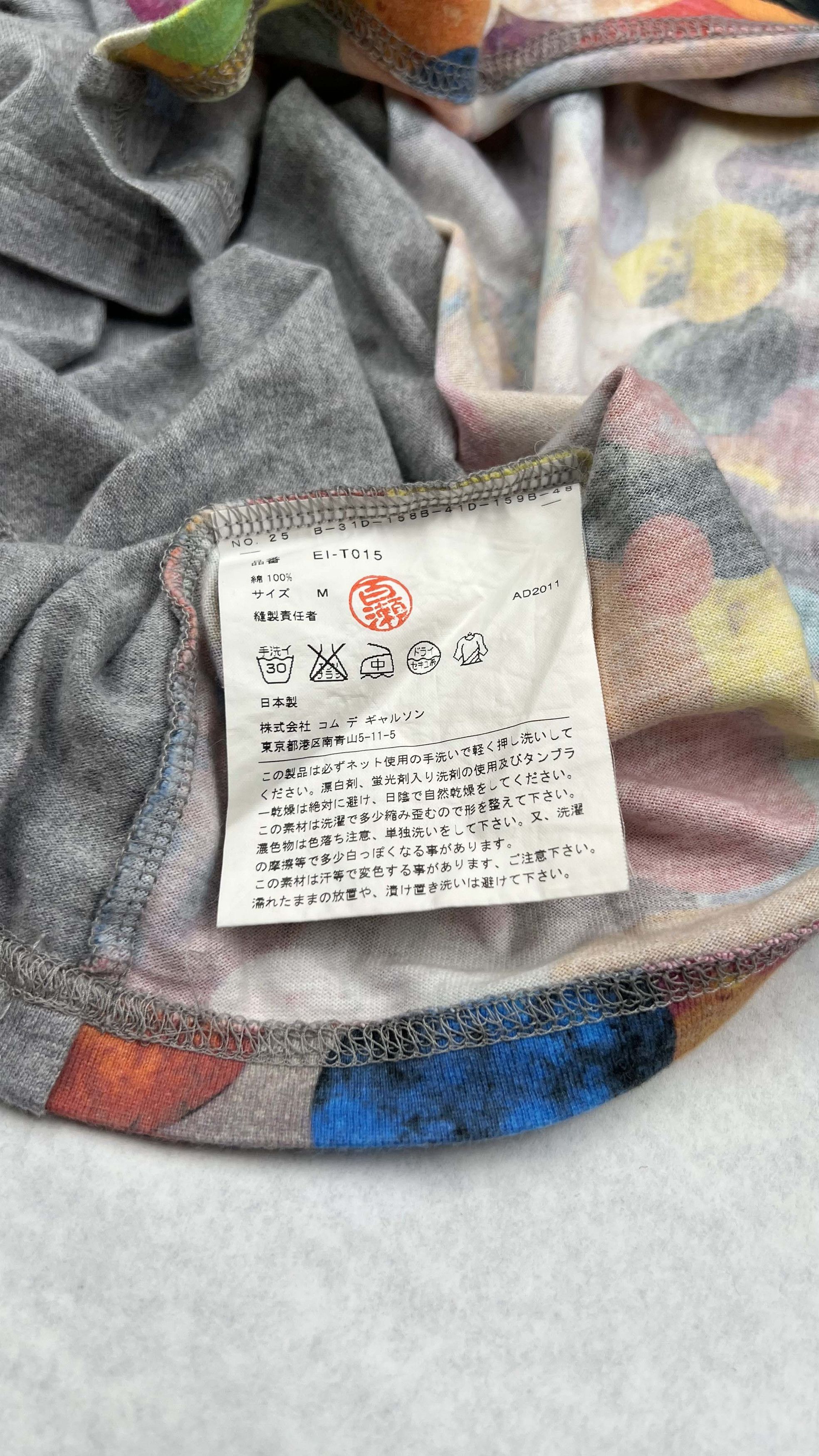 Comme des Garcons × Ganryu Comme des Garçons GANRYU "Polka Dot Planets" Graphic Tee Size US M / EU 48-50 / 2 - 10 Thumbnail