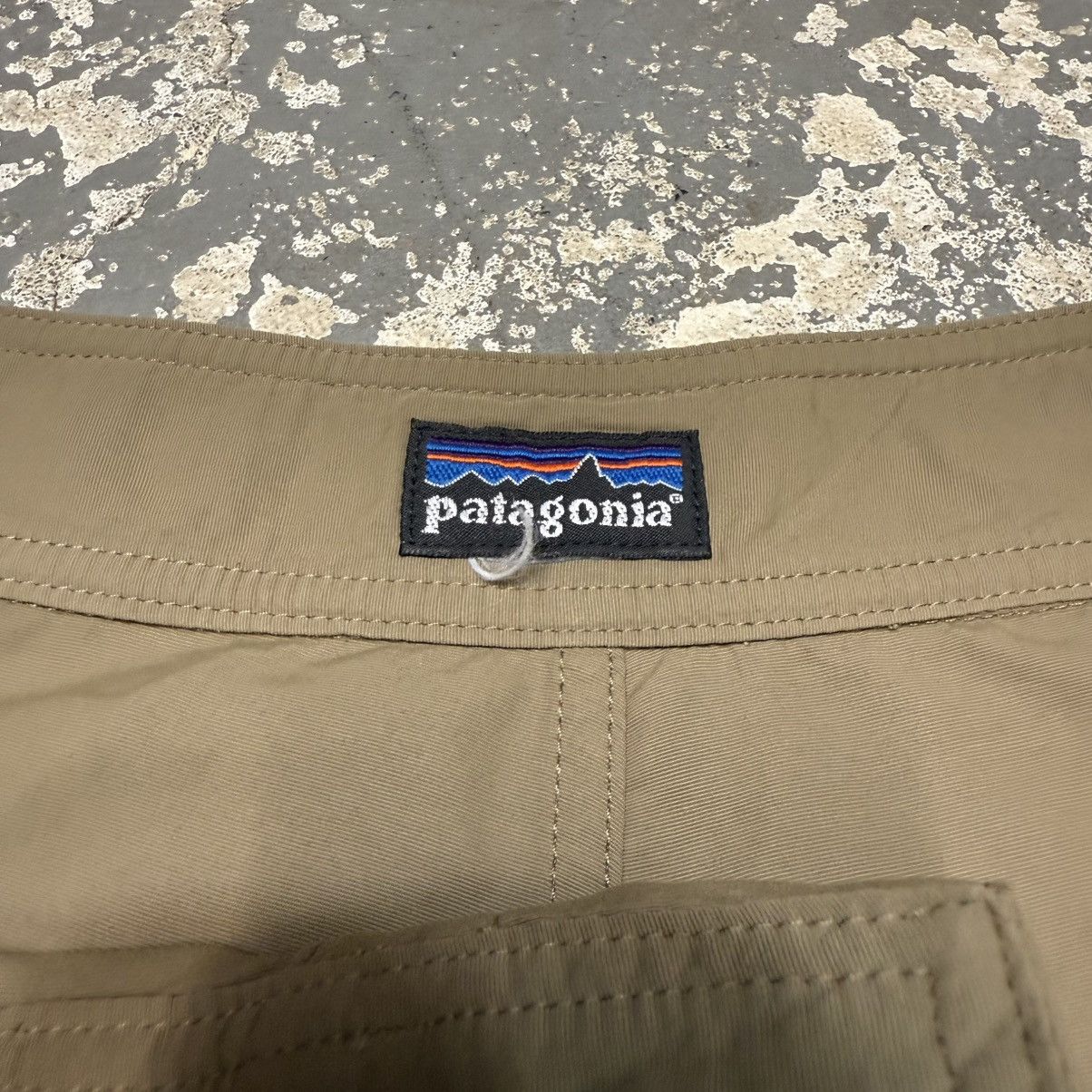 Patagonia Vintage Patagonia Brown Swim Trunks Shorts Jorts Size US 34 / EU 50 - 5 Thumbnail