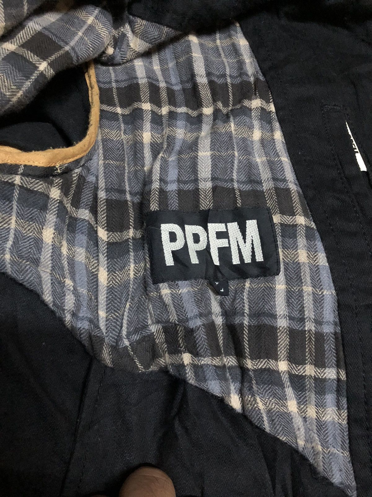 If Six Was Nine × Le Grande Bleu (L.G.B.) × PPFM PPFM double Breast Punk rockabilly Wool Jacket Size US M / EU 48-50 / 2 - 3 Thumbnail