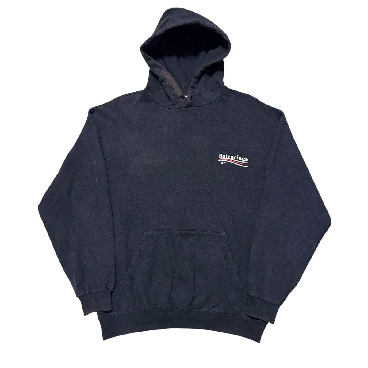 Balenciaga Balenciaga Campaign hoodie 2017 | Grailed