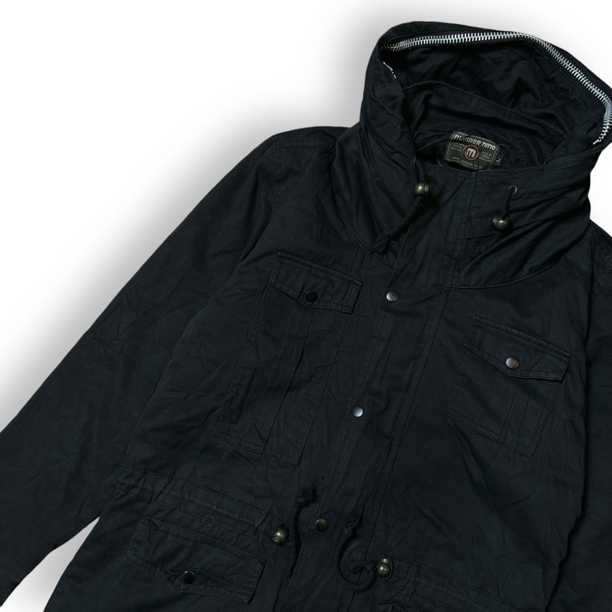 14th Addiction × If Six Was Nine × Le Grande Bleu (L.G.B.) Numbernine Bono jacket IfSixWasNine LGB style Size US L / EU 52-54 / 3 - 7 Thumbnail