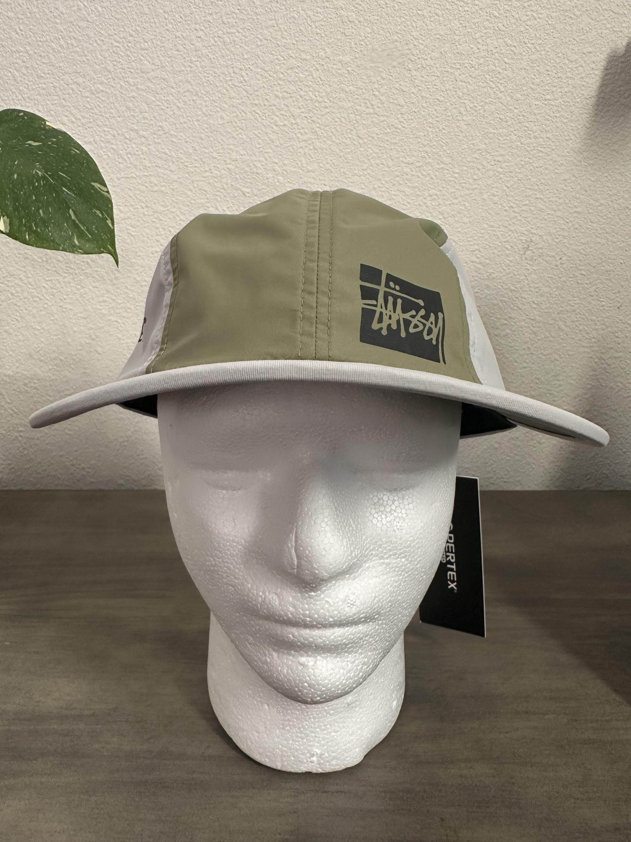 Stussy Vtg Stussy x Pertex Hat, water resistant adjustable Nwt Size ONE SIZE - 2 Thumbnail