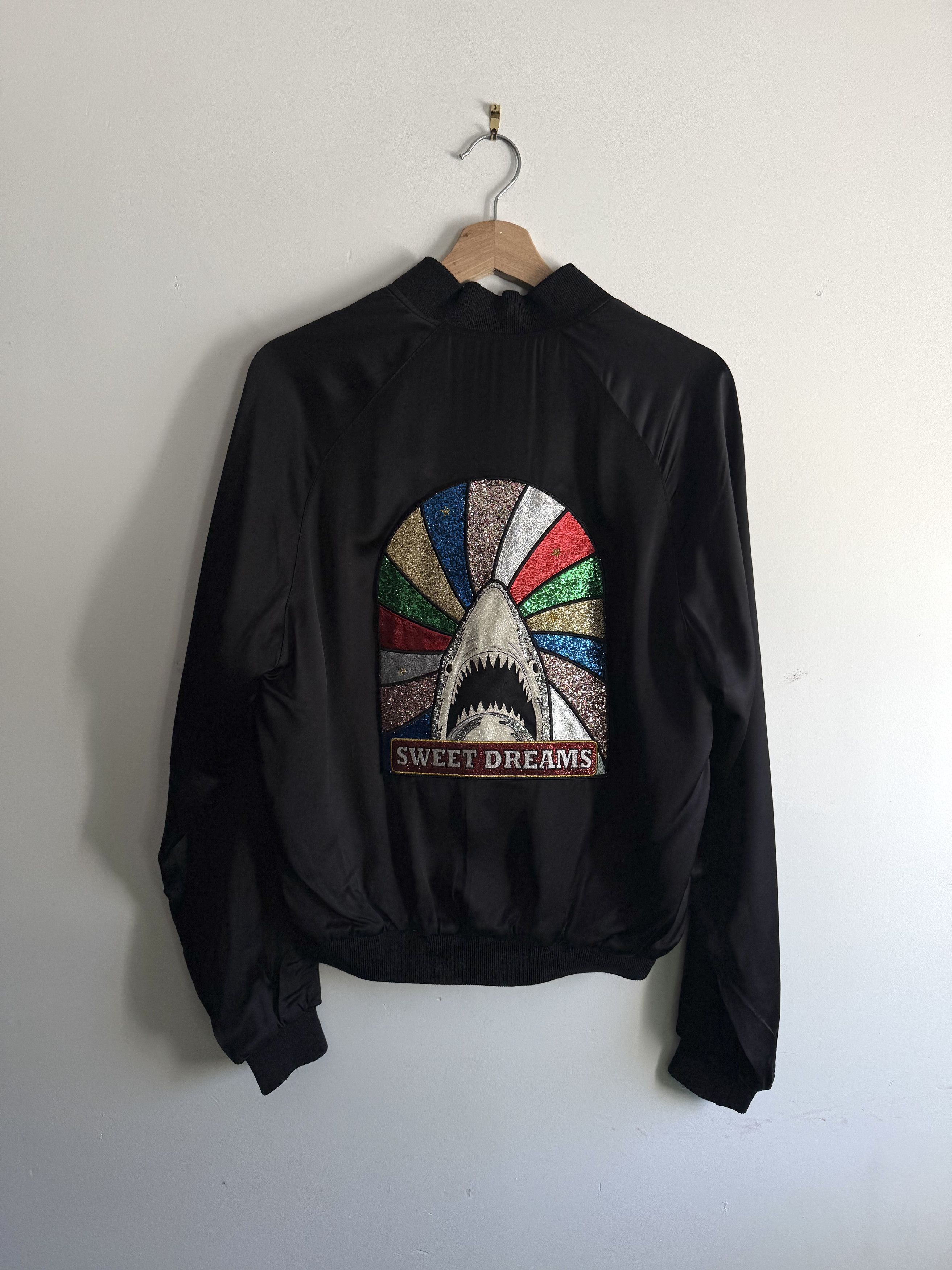 Saint Laurent Shark Jacket | Grailed