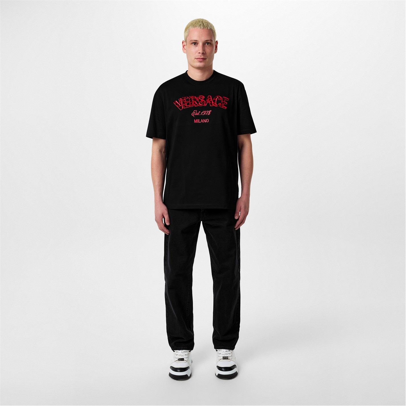 Versace o1g2r1mq0526 T-Shirt in Black Size US L / EU 52-54 / 3 - 5 Thumbnail