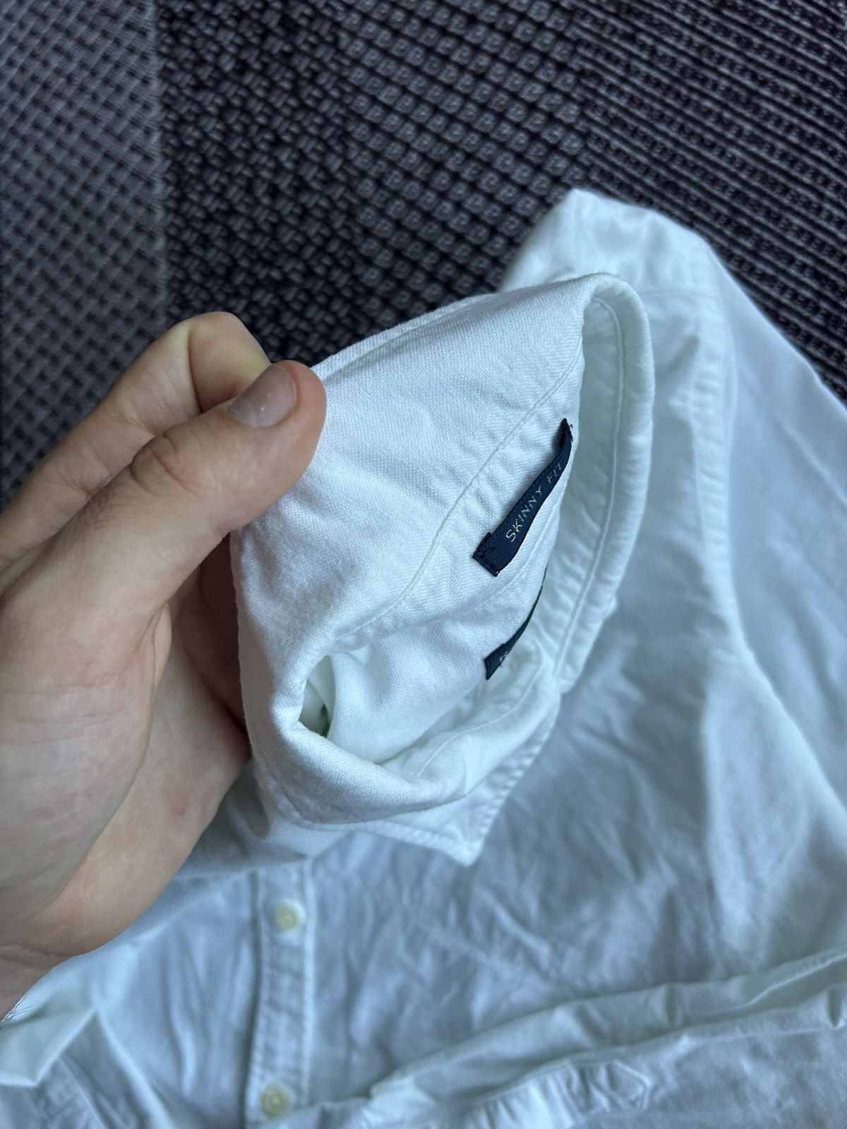 Ralph Lauren Polo Ralph Lauren Skinny Fit Women Shirt White Solid Style Size M / US 6-8 / IT 42-44 - 7 Thumbnail