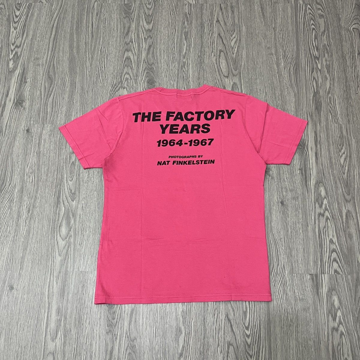 Andy Warhol × Hysteric Glamour Photograhs tee by Nat Finkelstein 2007 Licensed by MicharlB Size US M / EU 48-50 / 2 - 5 Thumbnail