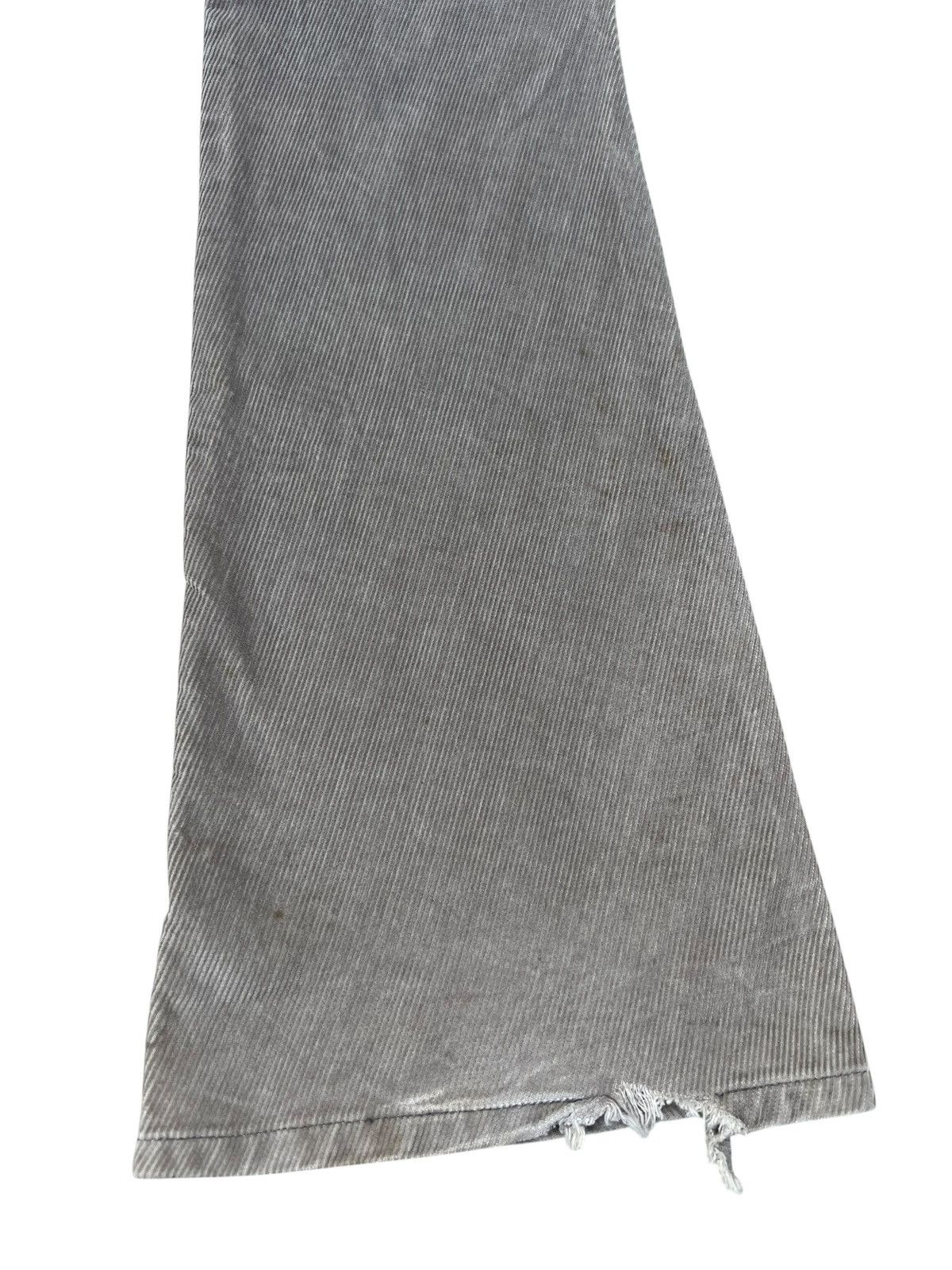 Kazuyuki Kumagai Attachment Attachment Japan Faded Stains Corduroy Bootcut Jeans Size US 30 / EU 46 - 18 Thumbnail