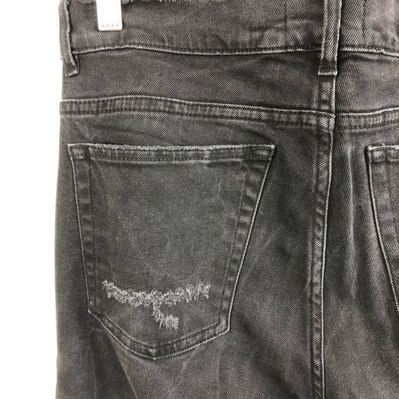 Eleven Paris Eleven Paris Elvis Black Wash Distressed Patch Repaired Jean Size US 32 / EU 48 - 3 Thumbnail