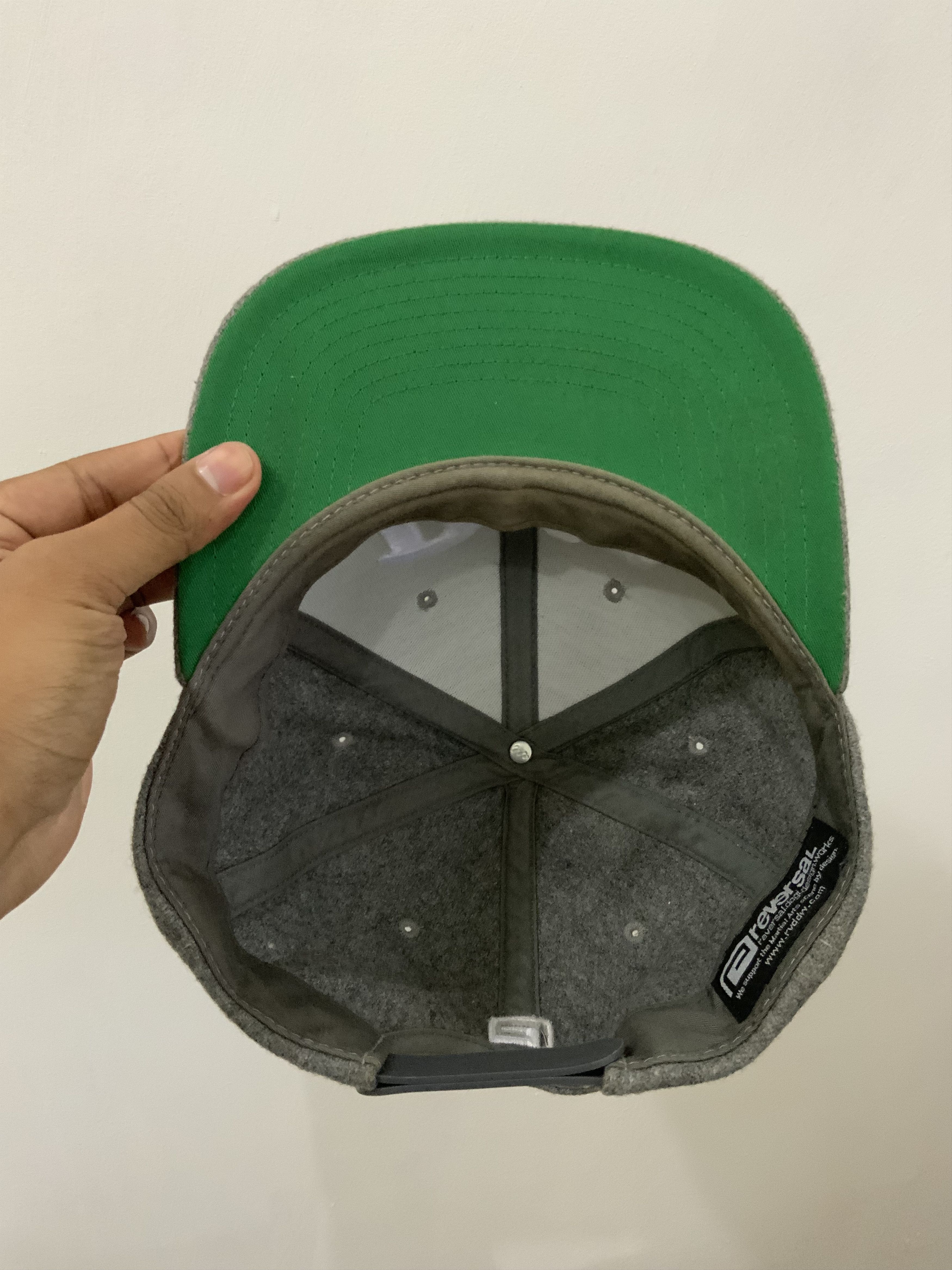 Japanese Brand Reversal BJJ Wool Hat Size ONE SIZE - 7 Thumbnail