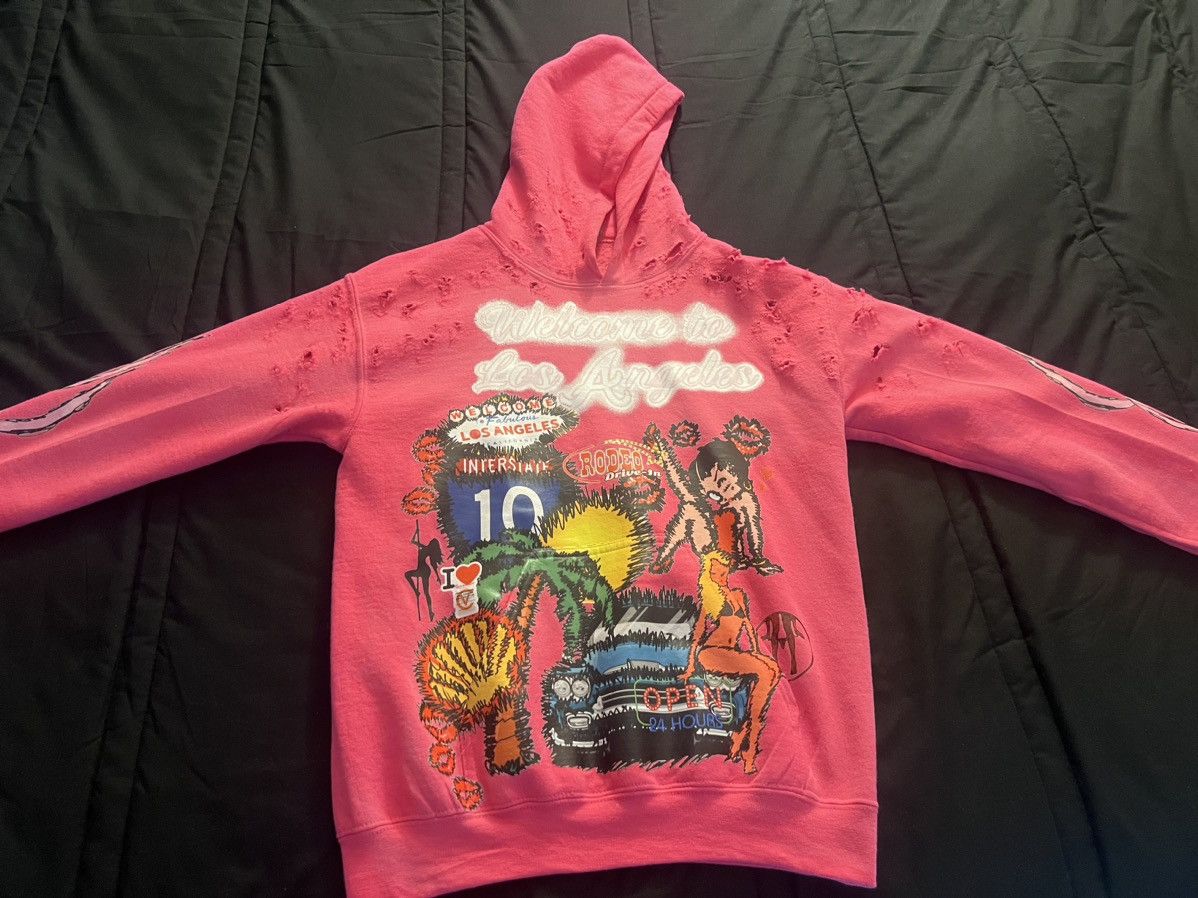 Other Leakerz.la Welcome To Los Angeles Hoodie Size US S / EU 44-46 / 1 - 2 Thumbnail