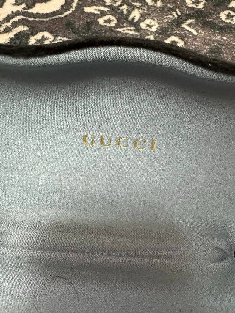 Gucci Gucci Pilot men's tortoise tortoise sunglasses Size ONE SIZE - 4 Thumbnail