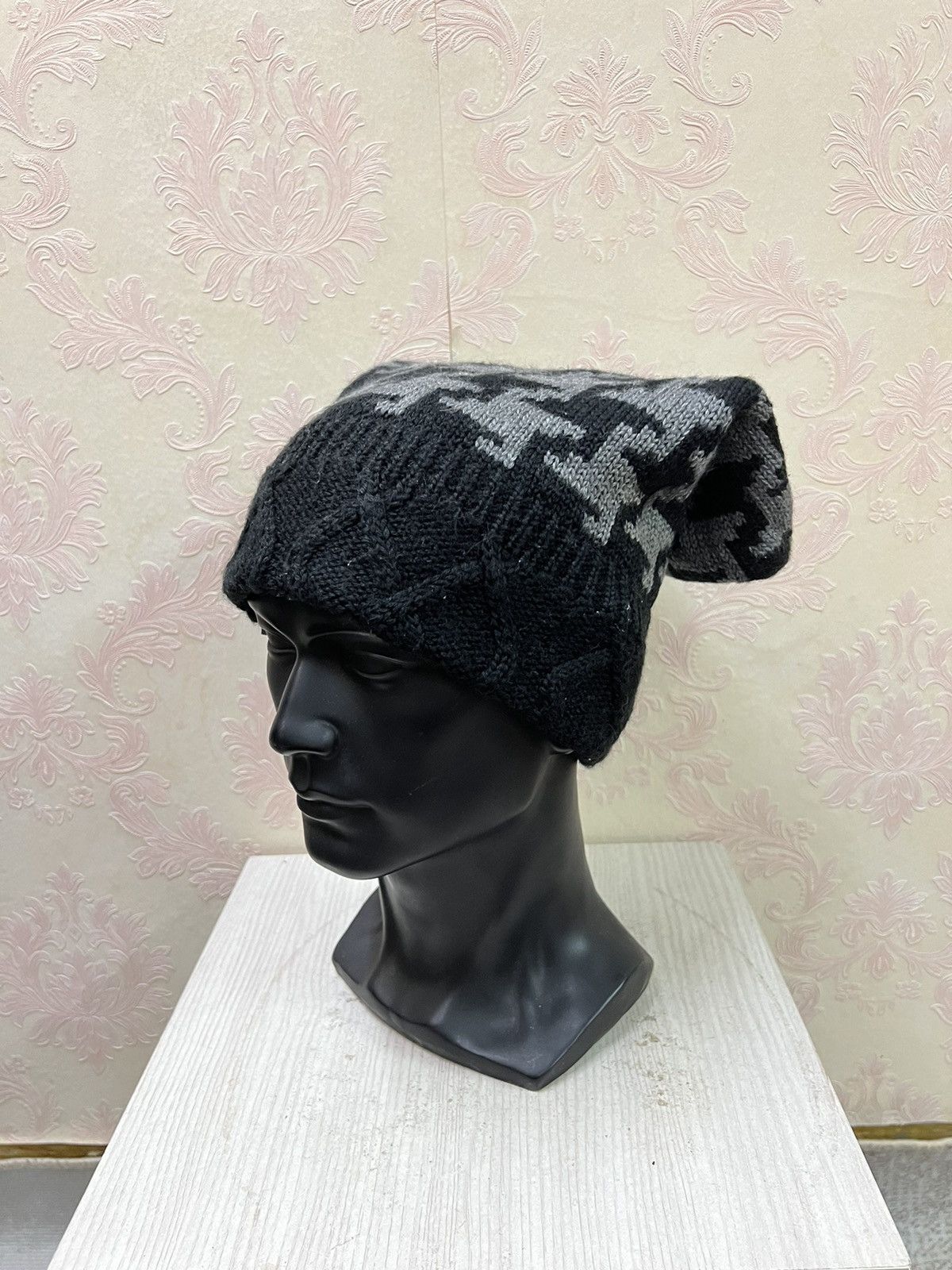 Japanese Brand Japanese Doarat Crochet Beanie Hats Size ONE SIZE - 3 Thumbnail