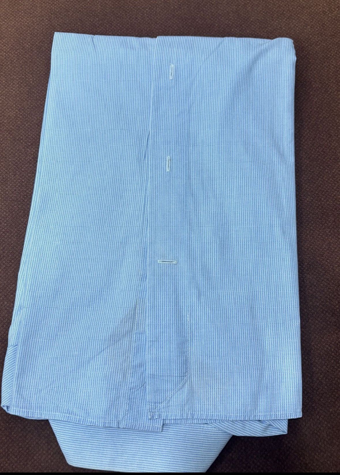 Massimo Dutti Striped Massimo Dutti Shirt Size 38L - 2 Thumbnail