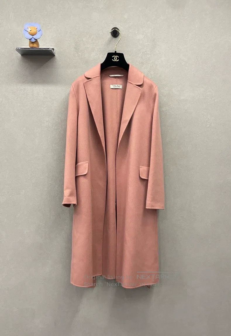 Max Mara Max Mara Cinnamon Wool Long Coat Size XXS / US 00 / IT 34 - 1 Thumbnail