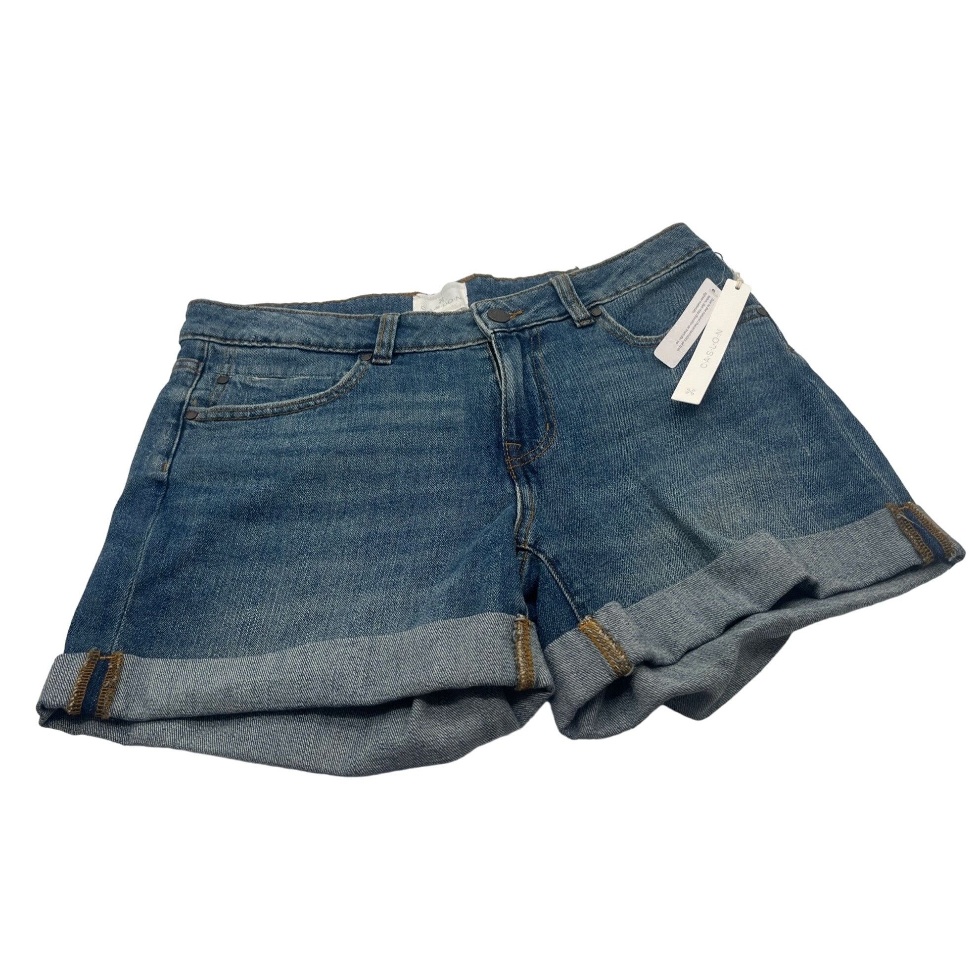 Other Caslon Boyfriend Shorts in Medium Destruct, 29 Size 29" - 5 Thumbnail