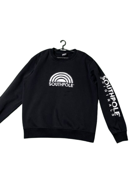 Southpole Vintage Southpole Big Y2K Logo Sweater Size L Size US L / EU 52-54 / 3 - 1 Thumbnail