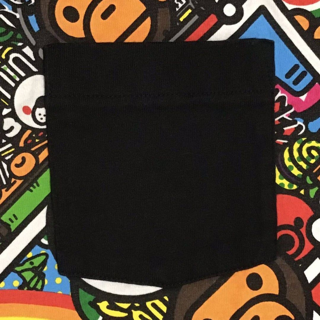 Bape BAPE Comic Milo & Lisa T-shirt a bathing ape Size US S / EU 44-46 / 1 - 4 Thumbnail