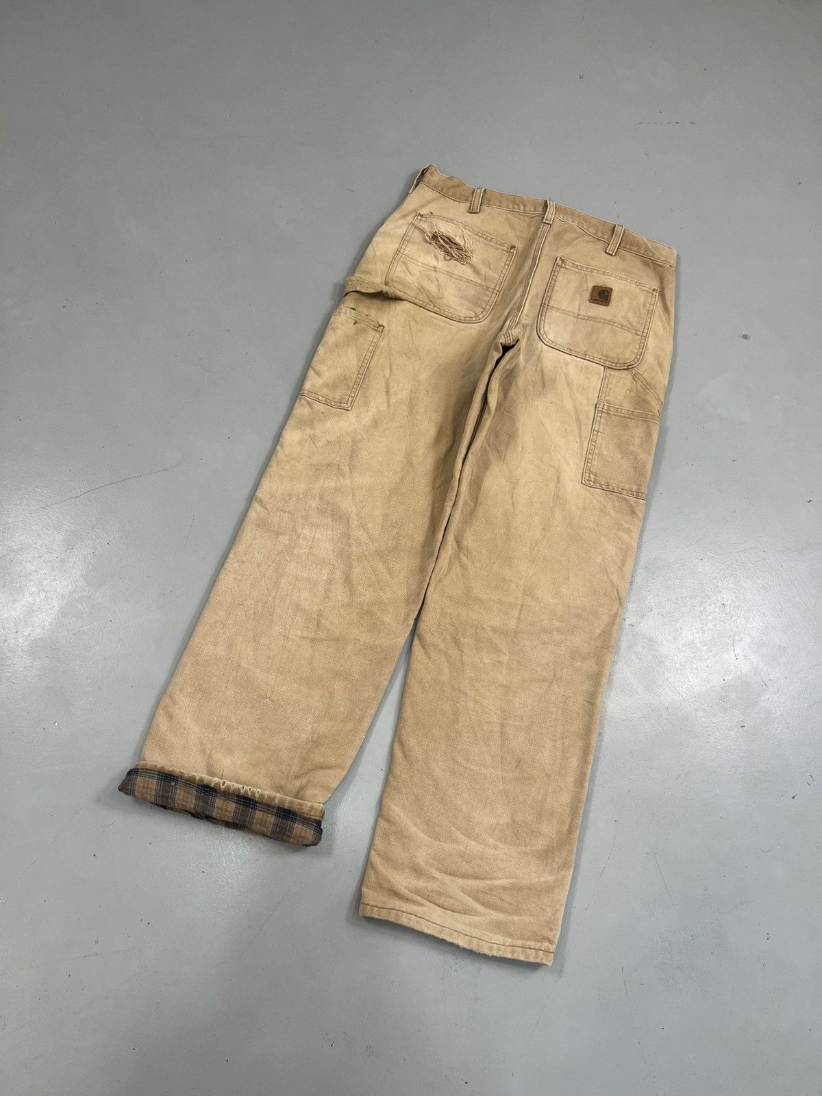 Carhartt Vintage Carhatt blanket line workwear Size US 34 / EU 50 - 2 Thumbnail