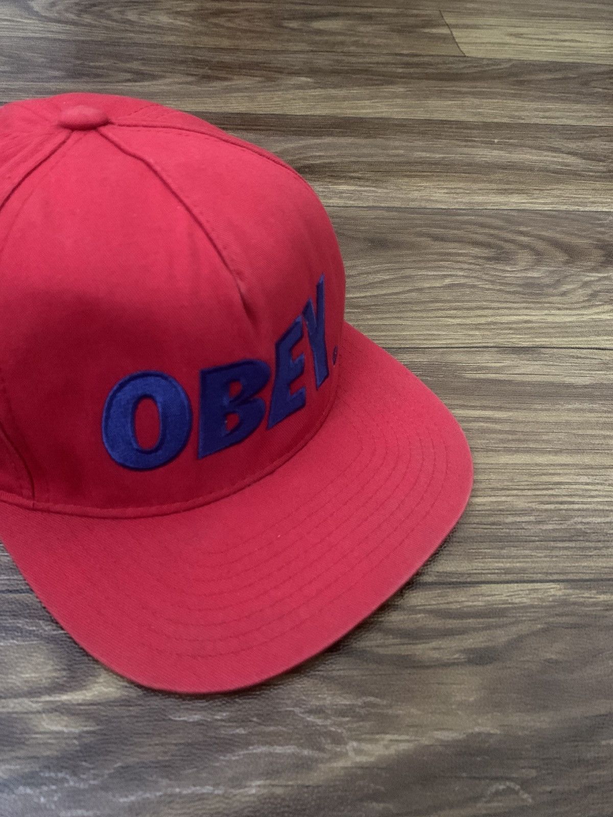 Obey × Shepard Fairey Snap Bag Caps OBEY Size ONE SIZE - 3 Thumbnail