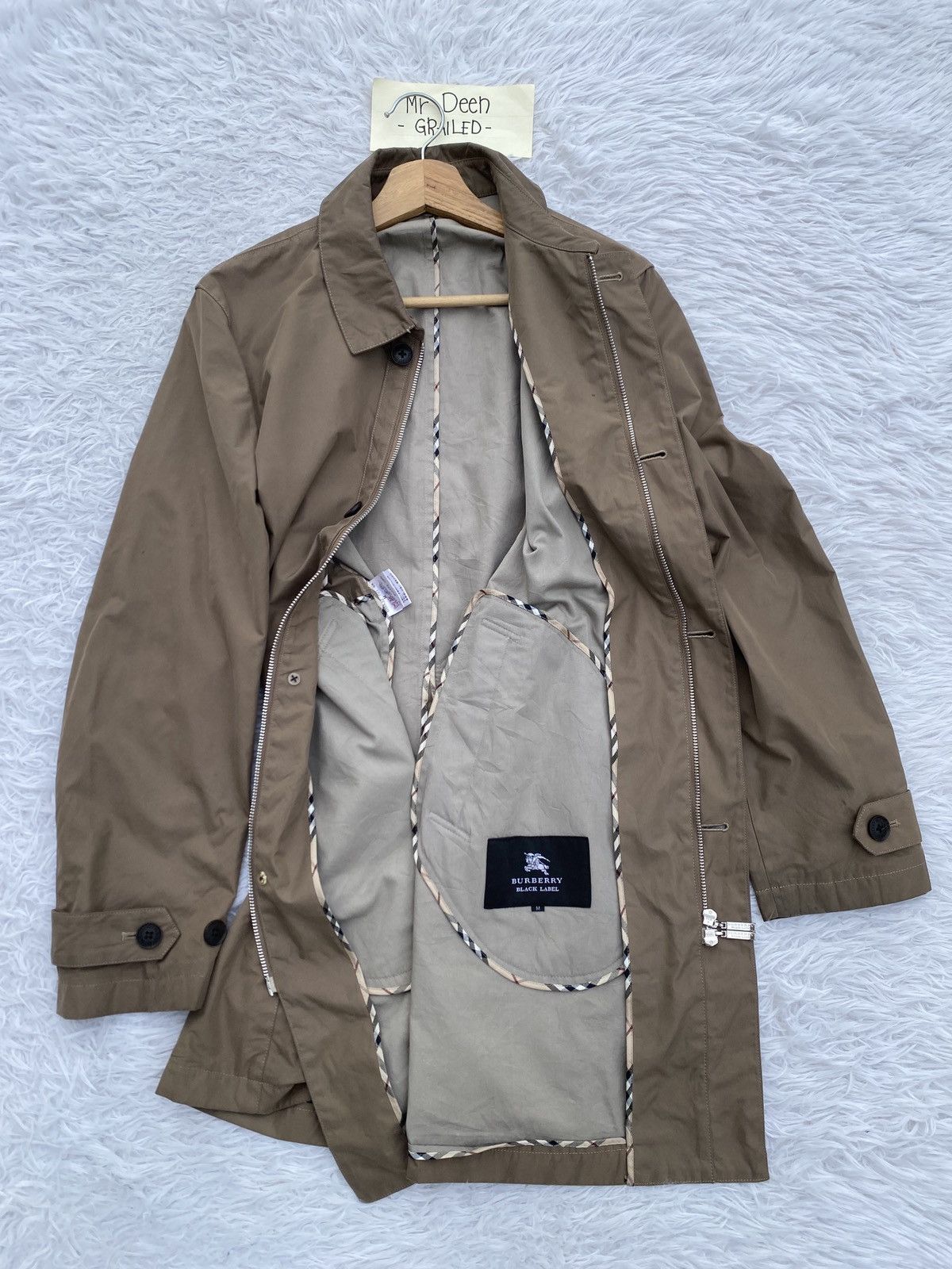 Burberry Rare Vintage Burberry Nylon Long. Coats/Jacket Size US M / EU 48-50 / 2 - 3 Thumbnail