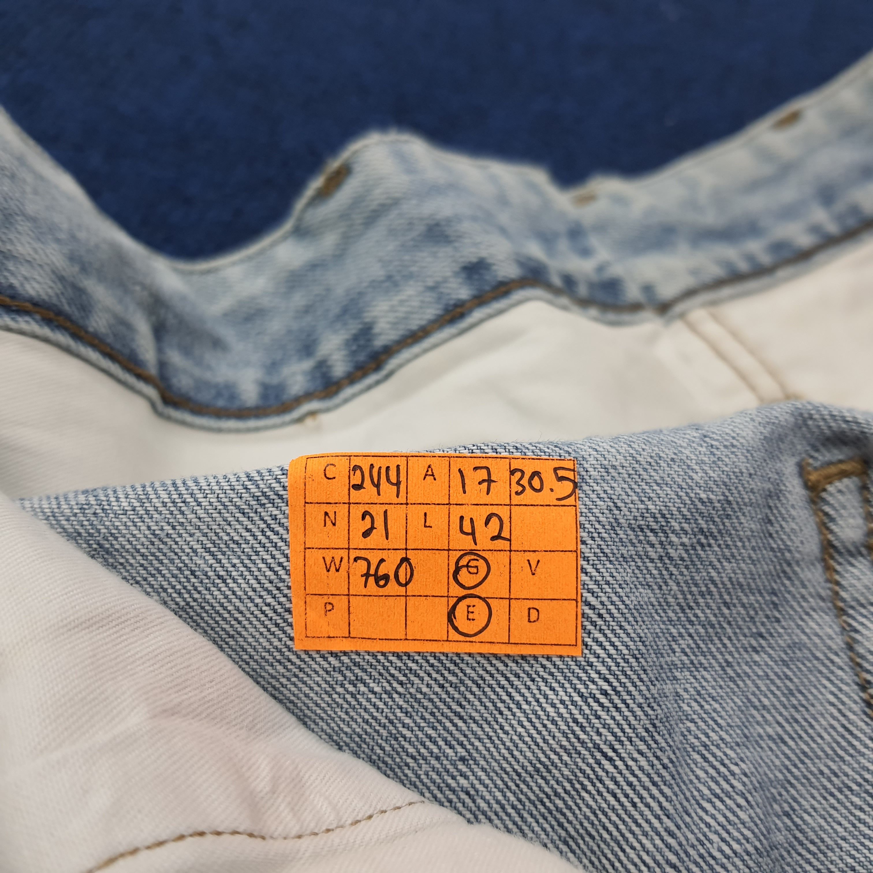 G-Star Vintage G-Star Raw Denim Jeans C244N21 Size US 34 / EU 50 - 12 Thumbnail