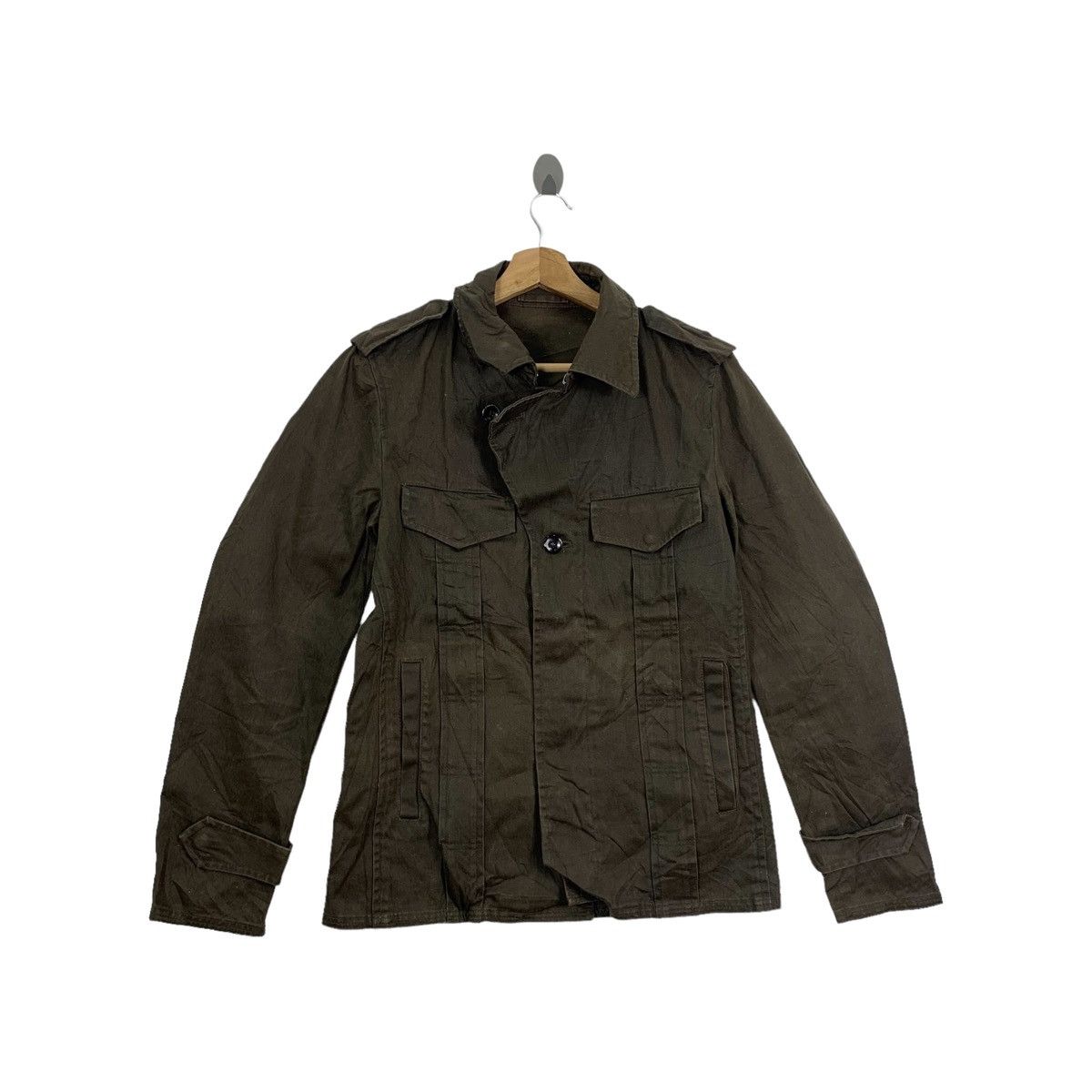 Japanese Brand × Jun Takahashi × Vintage Vintage JUN MEN By Jun Takahashi Japanese Brand Army Jacket Size US S / EU 44-46 / 1 - 3 Thumbnail