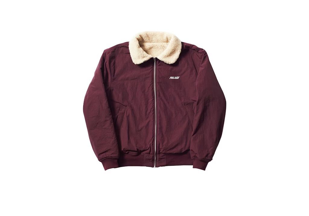 palace reverso sherpa reversible jacket