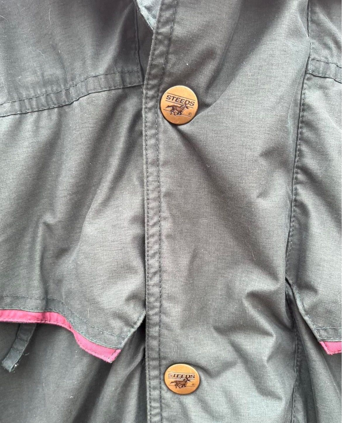 Other Steeds Hunter Green and Magenta Performance Vintage Jacket Size US S / EU 44-46 / 1 - 5 Thumbnail