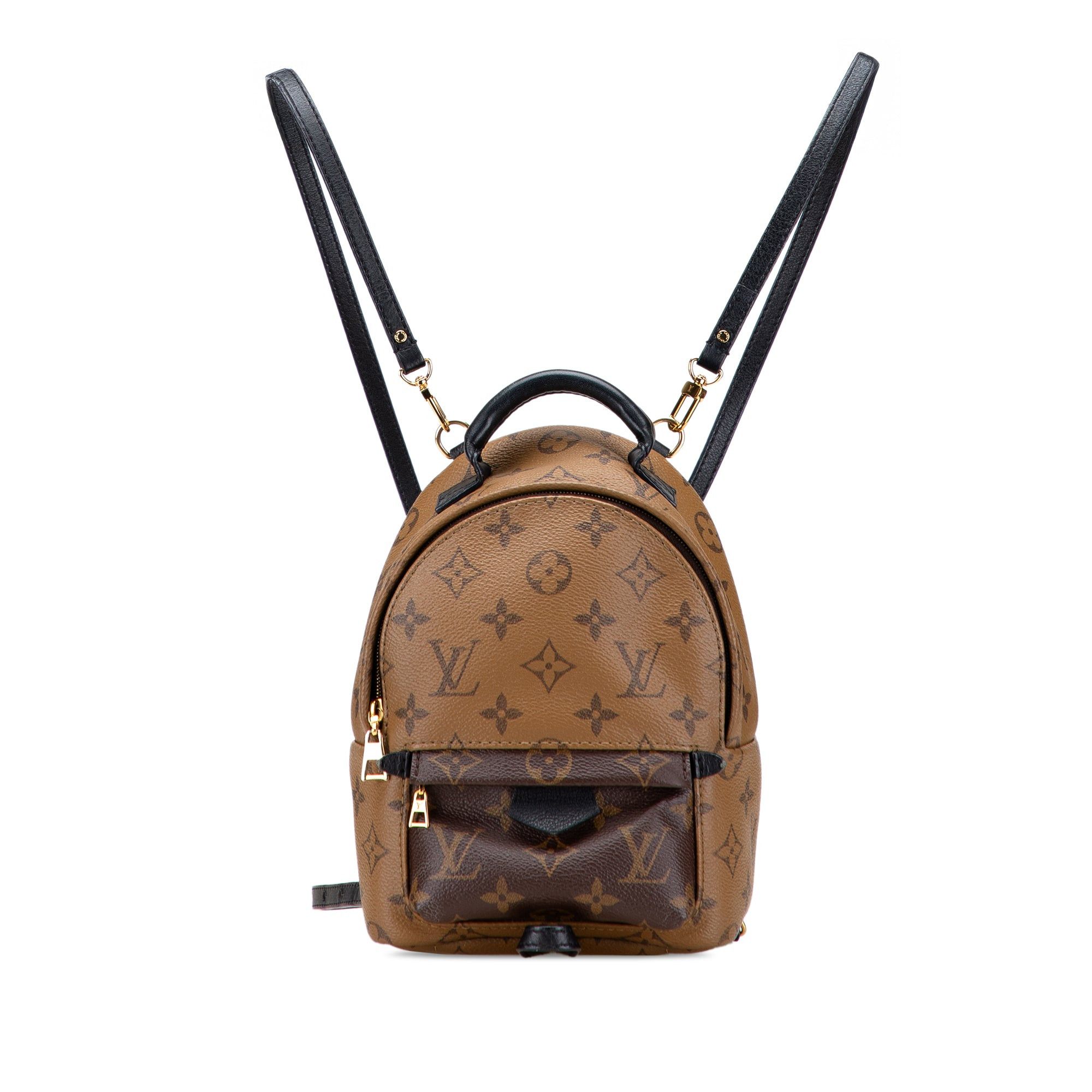 Louis Vuitton Monogram Reverse Mini Palm Springs Size ONE SIZE - 1 Thumbnail