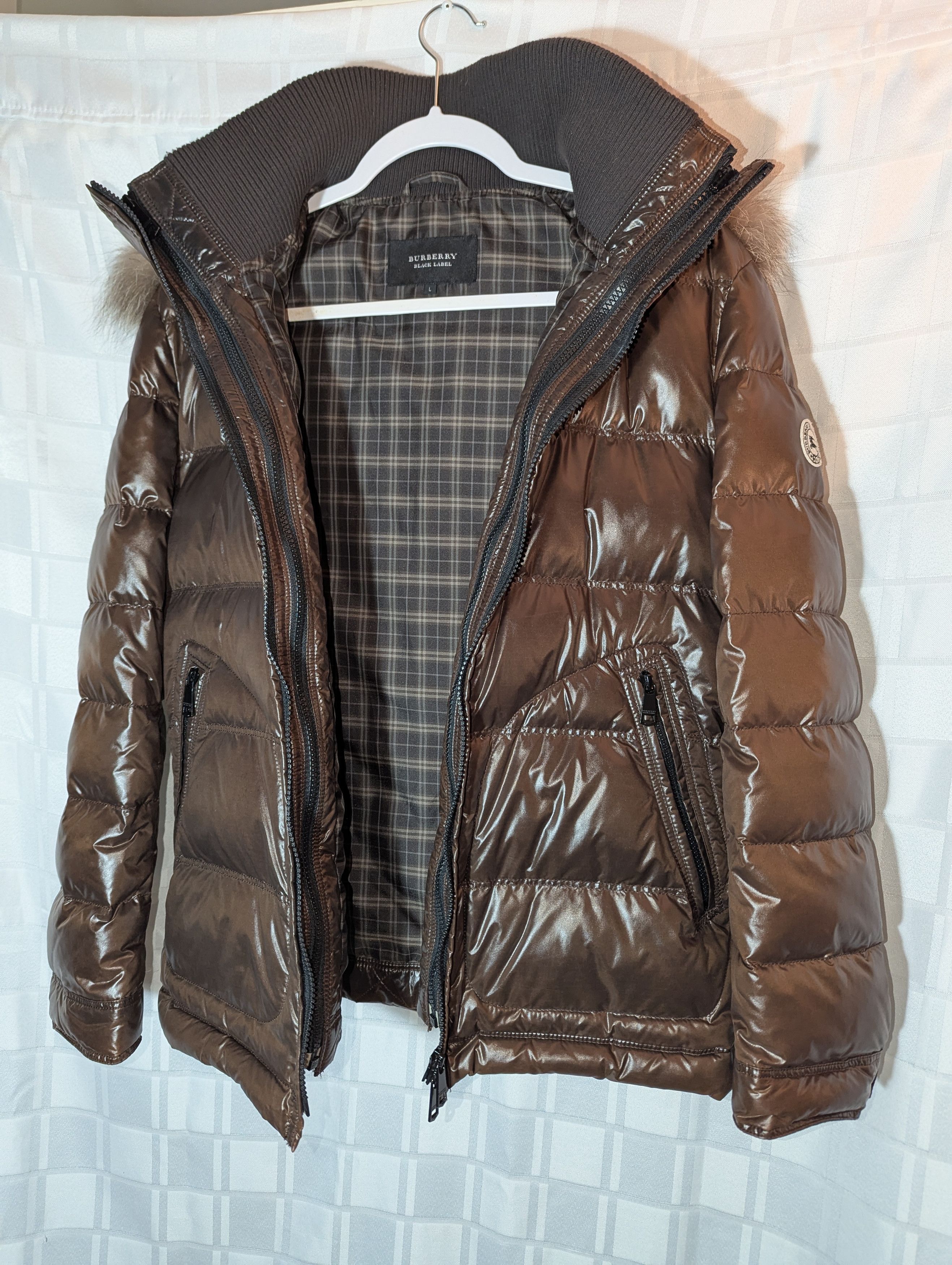 Burberry Burberry black label modular puffer Size US L / EU 52-54 / 3 - 3 Thumbnail
