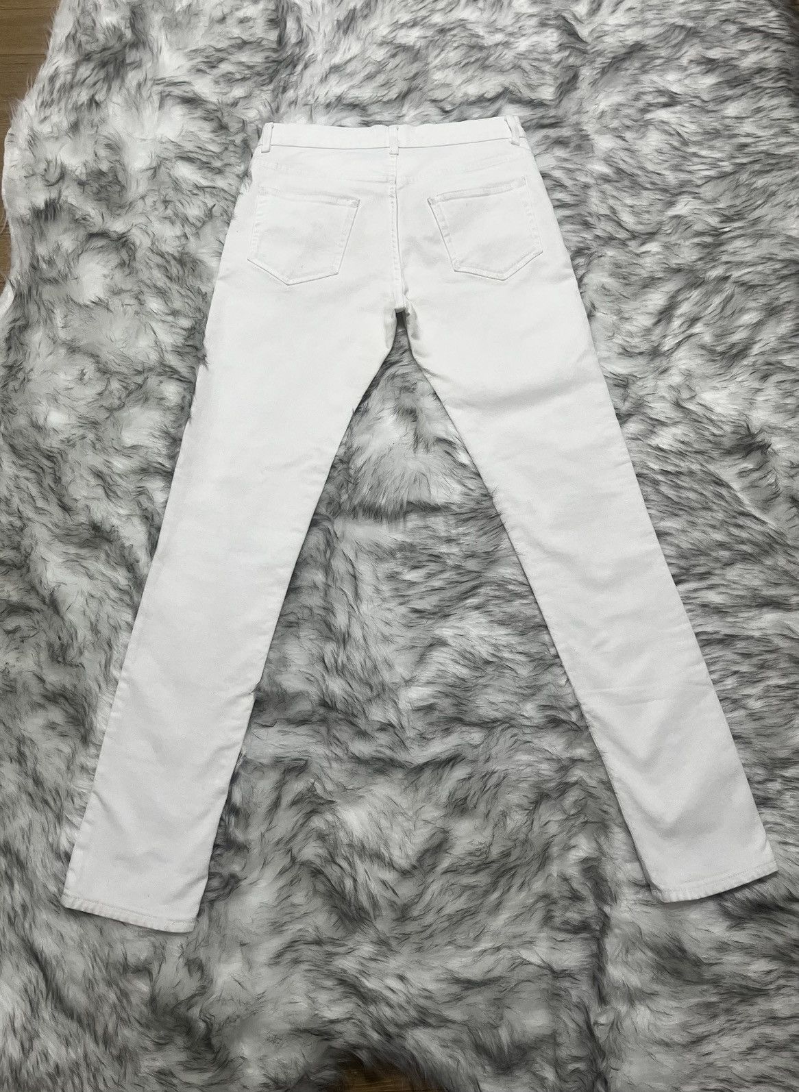 Acne Studios × Designer Acne Studios Jean white Size US 30 / EU 46 - 2 Thumbnail