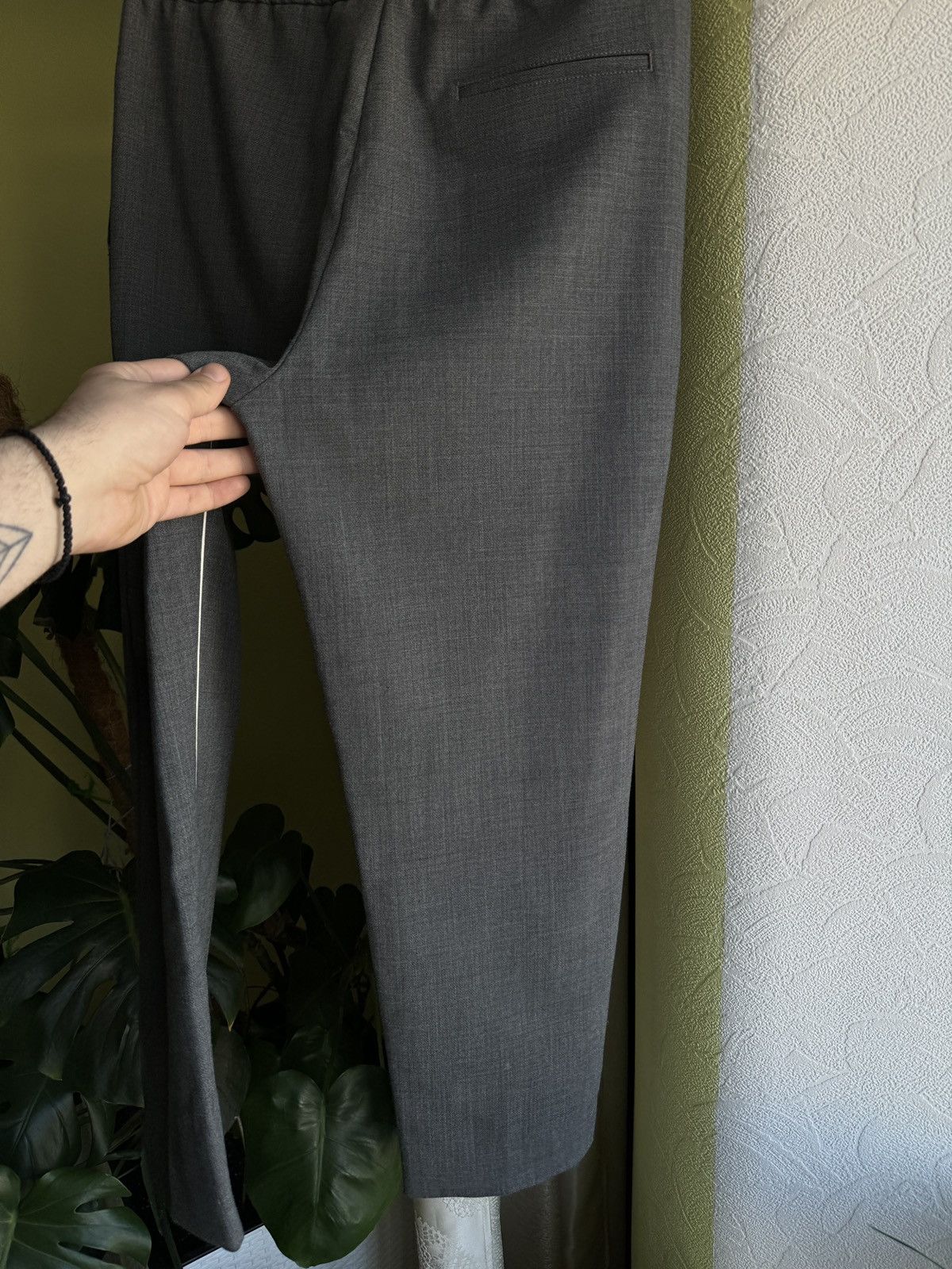 Wood Wood Wood Wood Cropped Trousers Wool Size US 32 / EU 48 - 13 Thumbnail