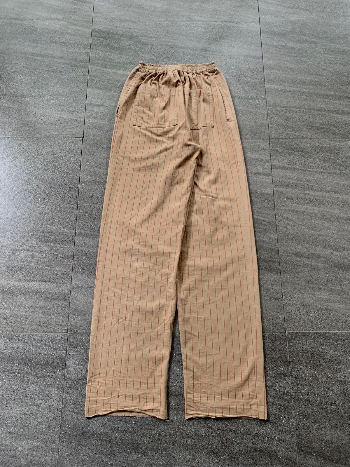 Issey Miyake FREE TAX! Issey Sport Relaxed Striped Trousers Size US 29 - 5 Thumbnail