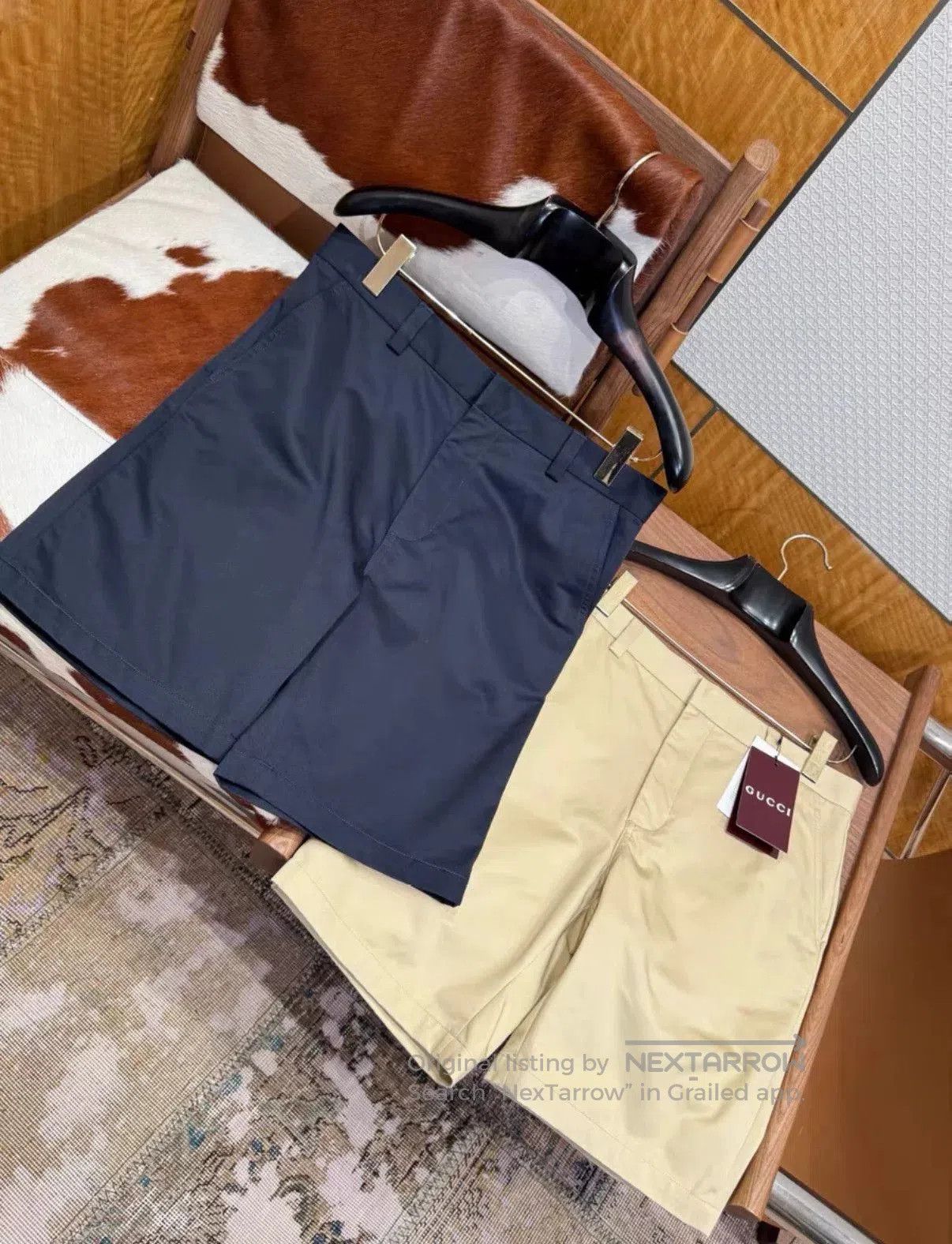 Gucci Gucci 2024 SS New Men's Shorts. Size US 32 / EU 48 - 8 Thumbnail