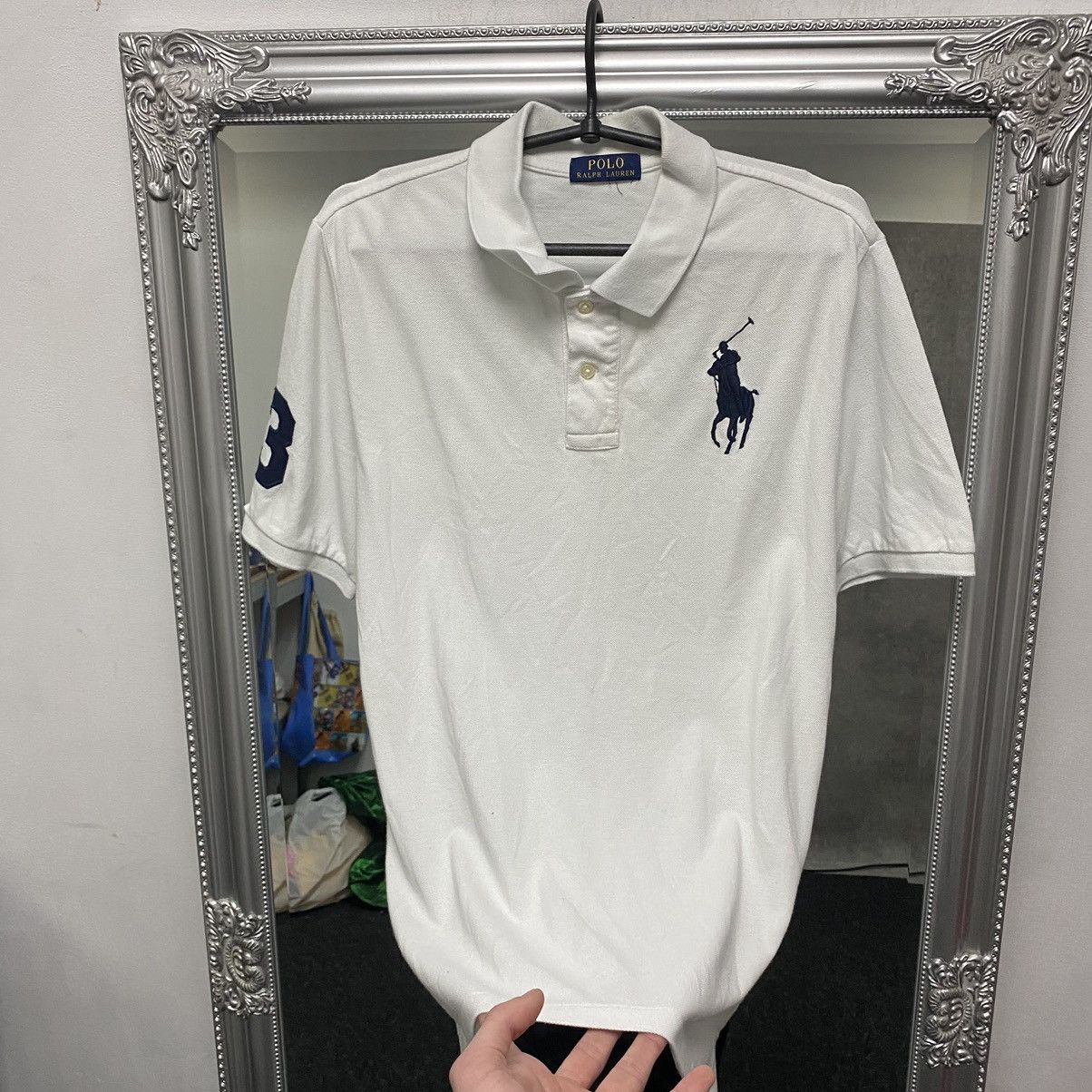 Polo Ralph Lauren Polo Ralph Lauren Shirt Chief Keef #3 Size US L / EU 52-54 / 3 - 3 Thumbnail