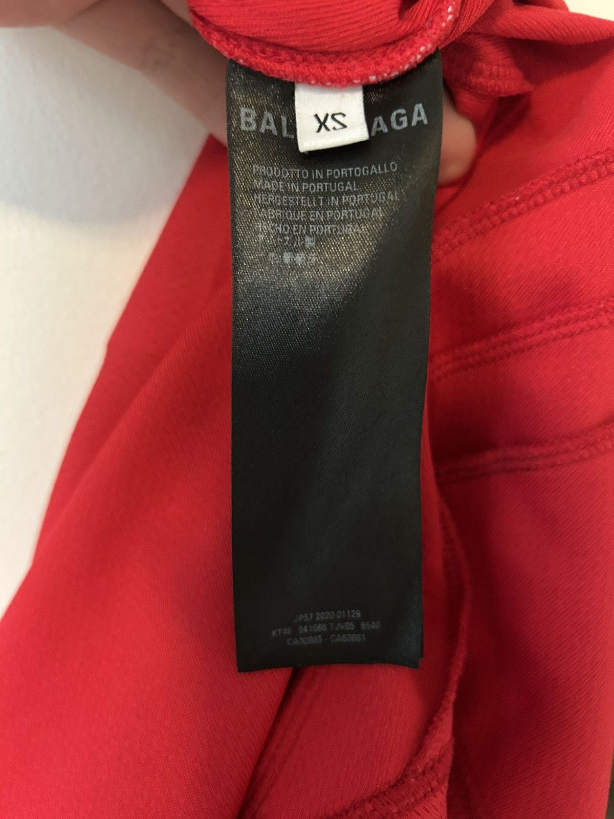 Balenciaga *RARE* Balenciaga Soccer Jersey Size US XS / EU 42 / 0 - 10 Thumbnail