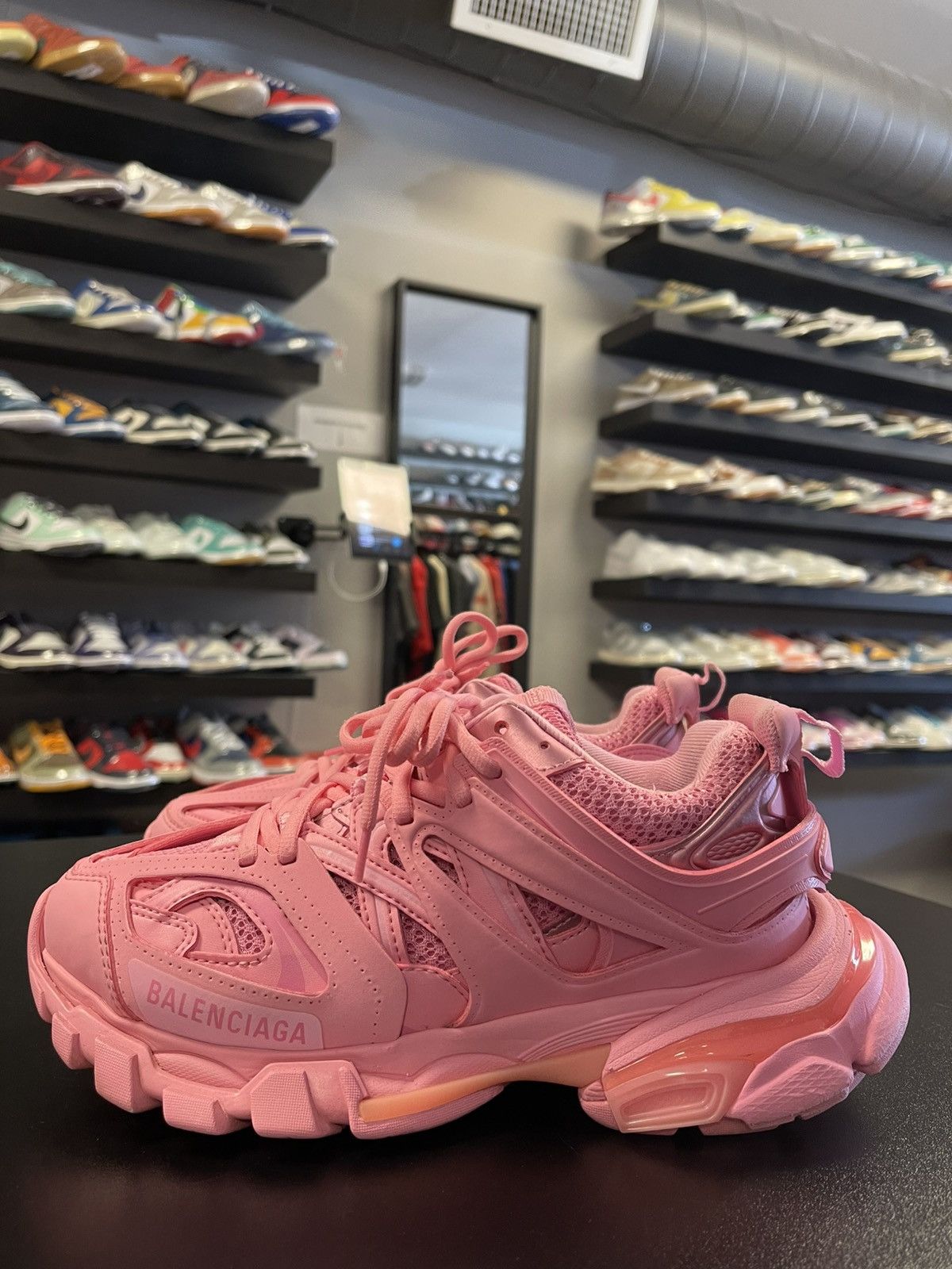 Size Balenciaga Trainers 39 Pink Balenciaga Trainers Size Women's