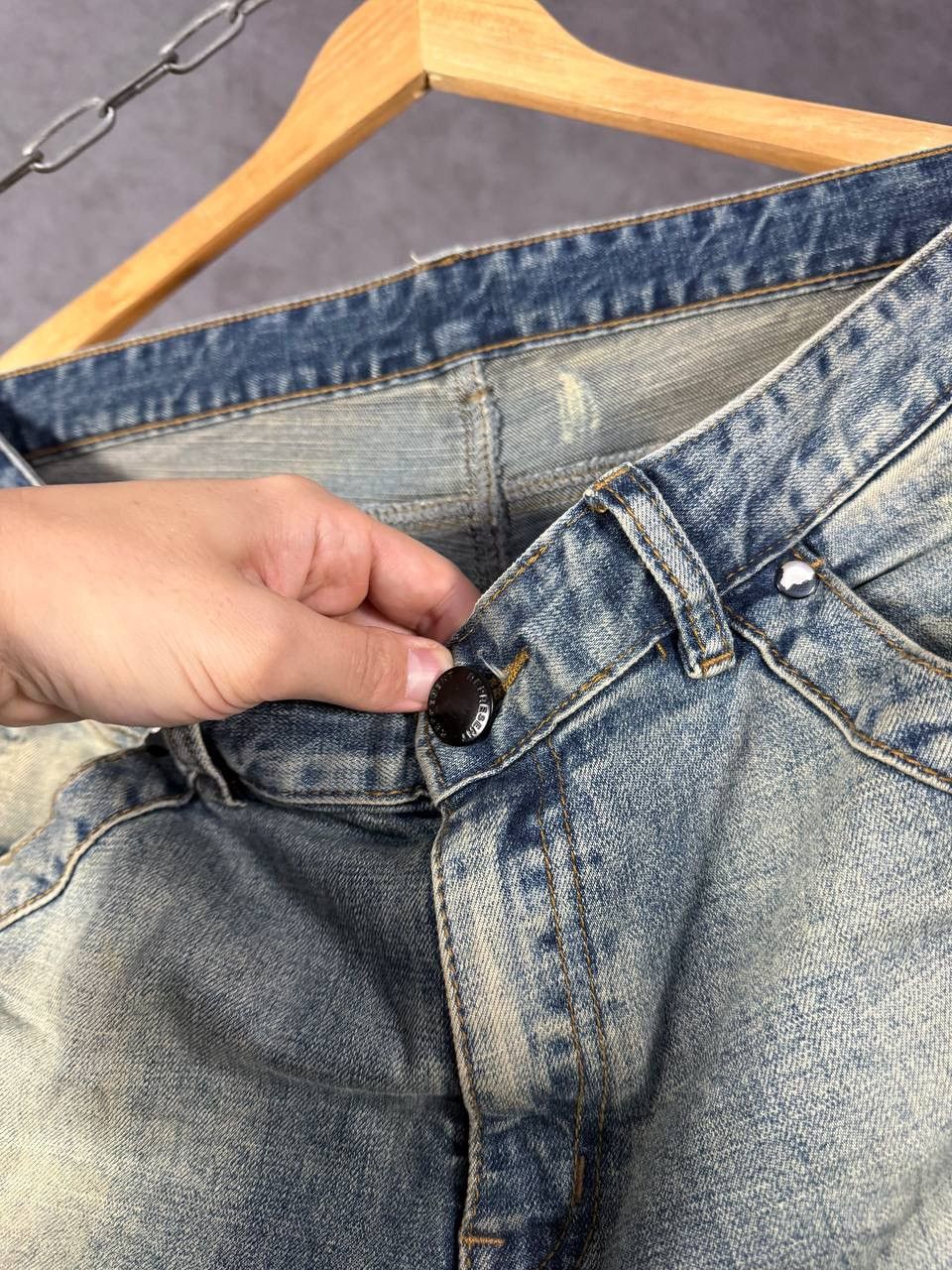 Represent Clo. Represent designer distressed jeans Size US 34 / EU 50 - 4 Thumbnail