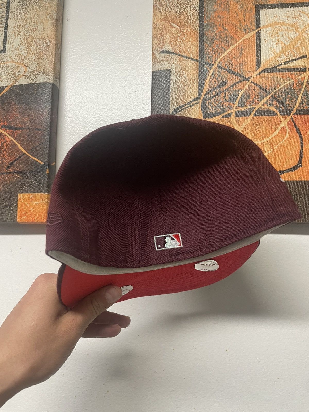 Hat Club × New Era Hatclub Sweatherat Tampa Bay Rays Size ONE SIZE - 5 Thumbnail
