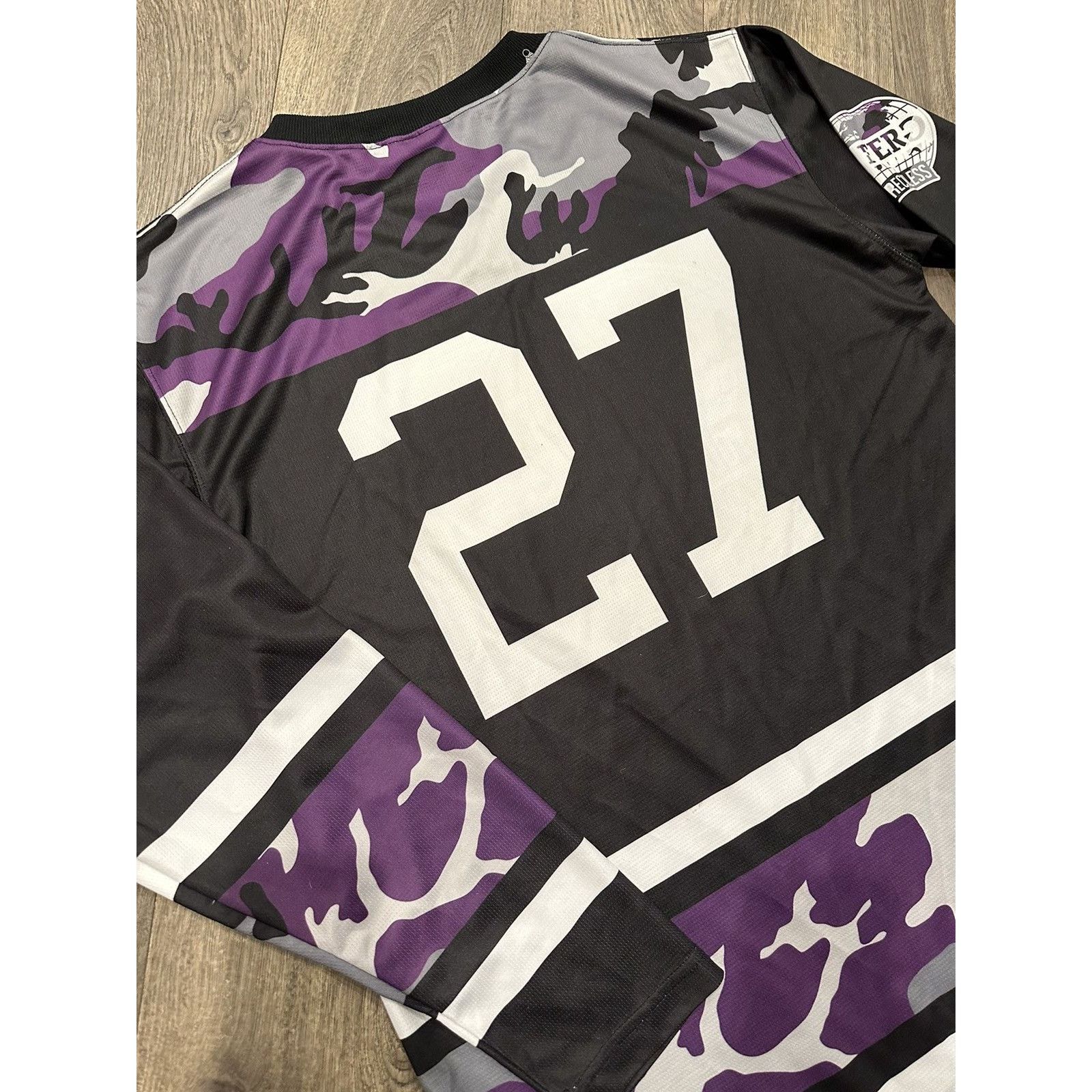 Young And Reckless ASAP FERG x Young & Reckless Collab Jersey Large Size US L / EU 52-54 / 3 - 6 Thumbnail