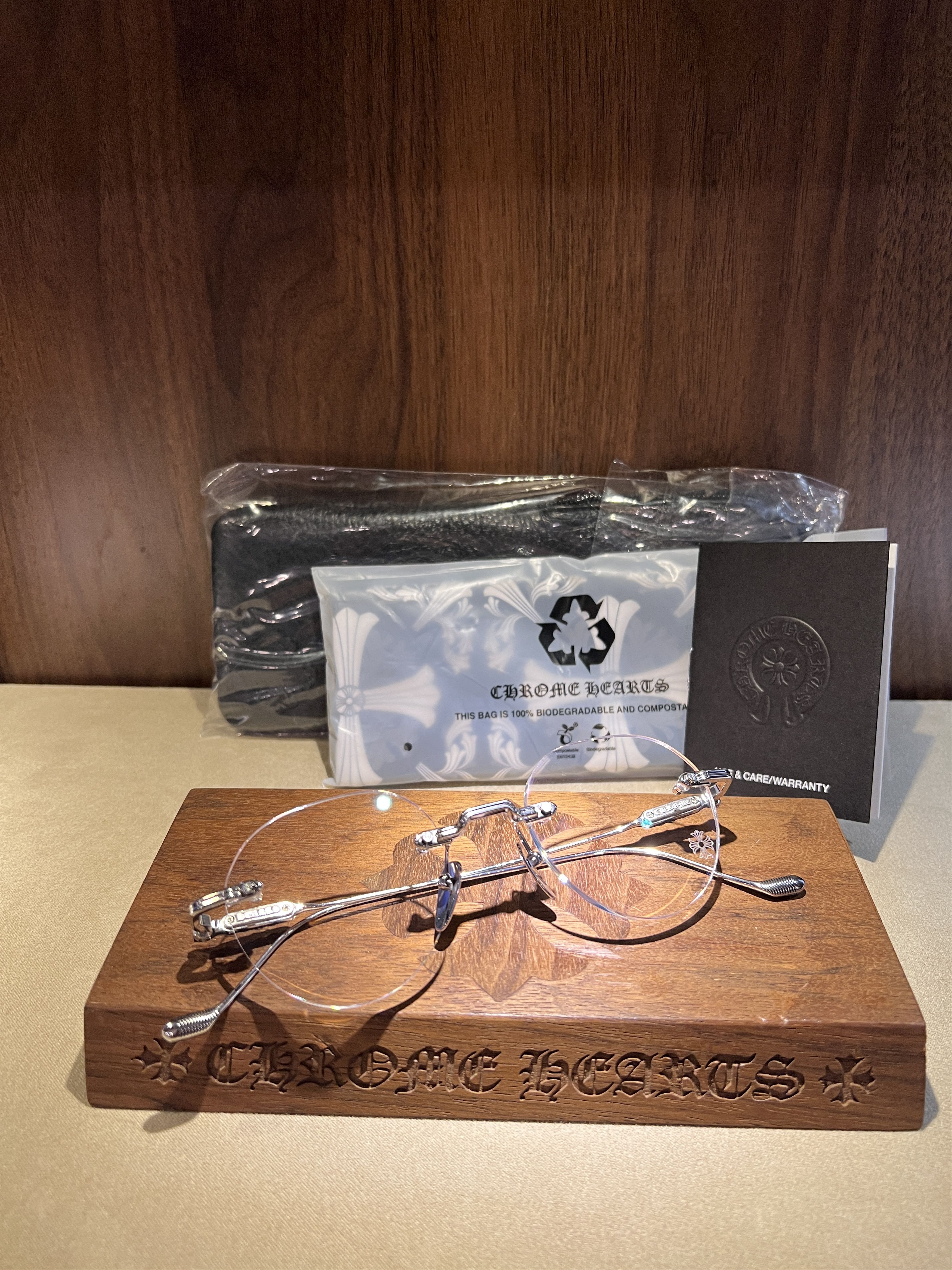 Chrome Hearts Chrome Hearts SOFFFFFFFFERS I Glasses Size ONE SIZE - 16 Thumbnail
