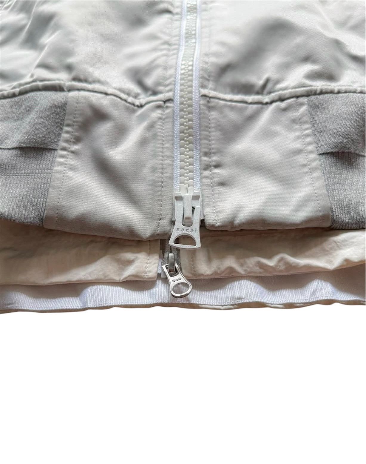 Sacai Nike X Sacai Double Layer Sports Hooded Bomber Jacket Size US XS / EU 42 / 0 - 8 Thumbnail