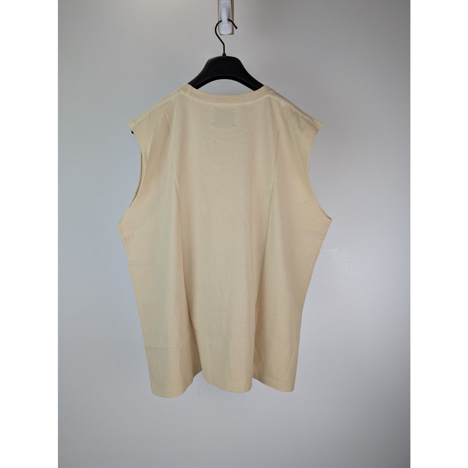 Gallery Dept. o1rshd1 Skeleton Beach Sleeveless T-Shirt in Beige Size US XL / EU 56 / 4 - 10 Thumbnail