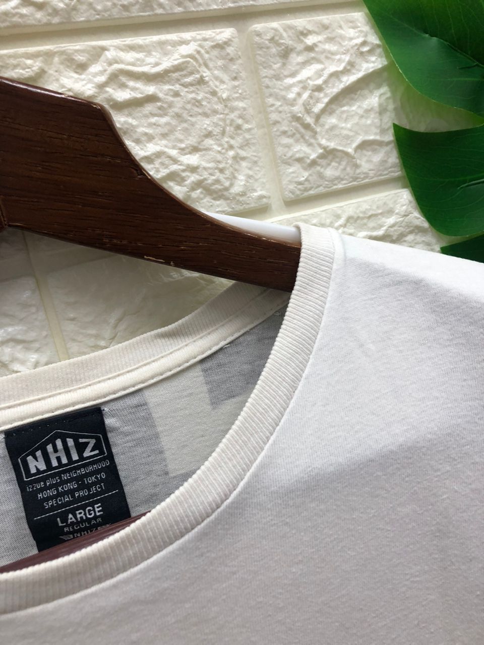 Neighborhood vintage NHIZ TOKYO-HONGKONG NEIGHBORHOOD &IZZUE SPECIAL Size US L / EU 52-54 / 3 - 8 Thumbnail
