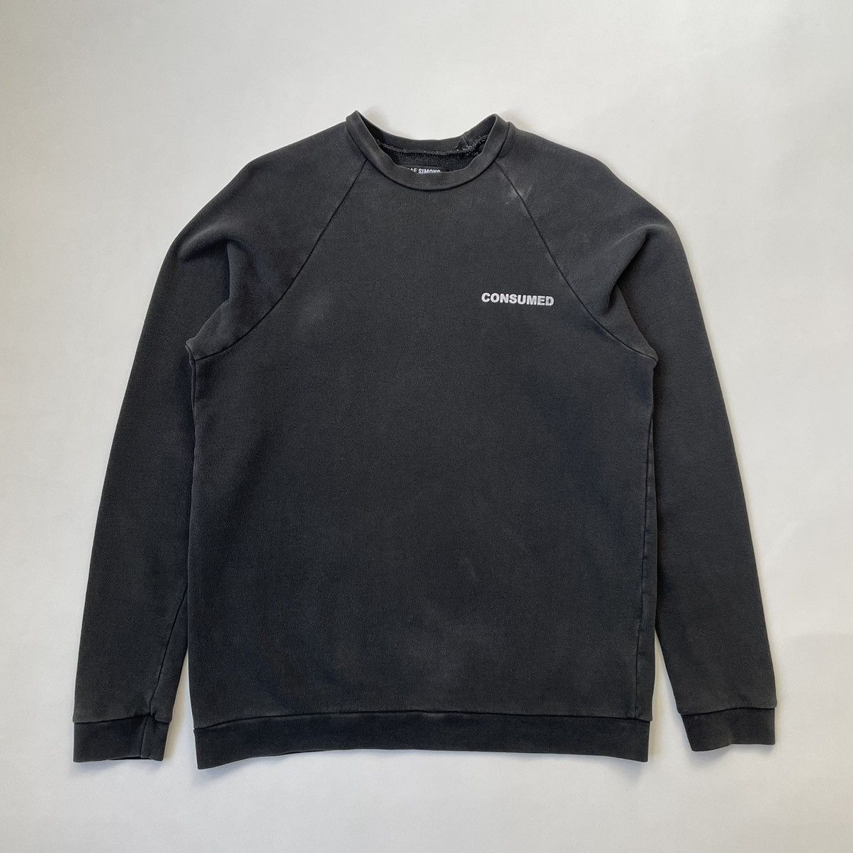 Raf Simons S/S 03 ‘Consumed’ Print Sweatshirt Size US S / EU 44-46 / 1 - 1 Thumbnail