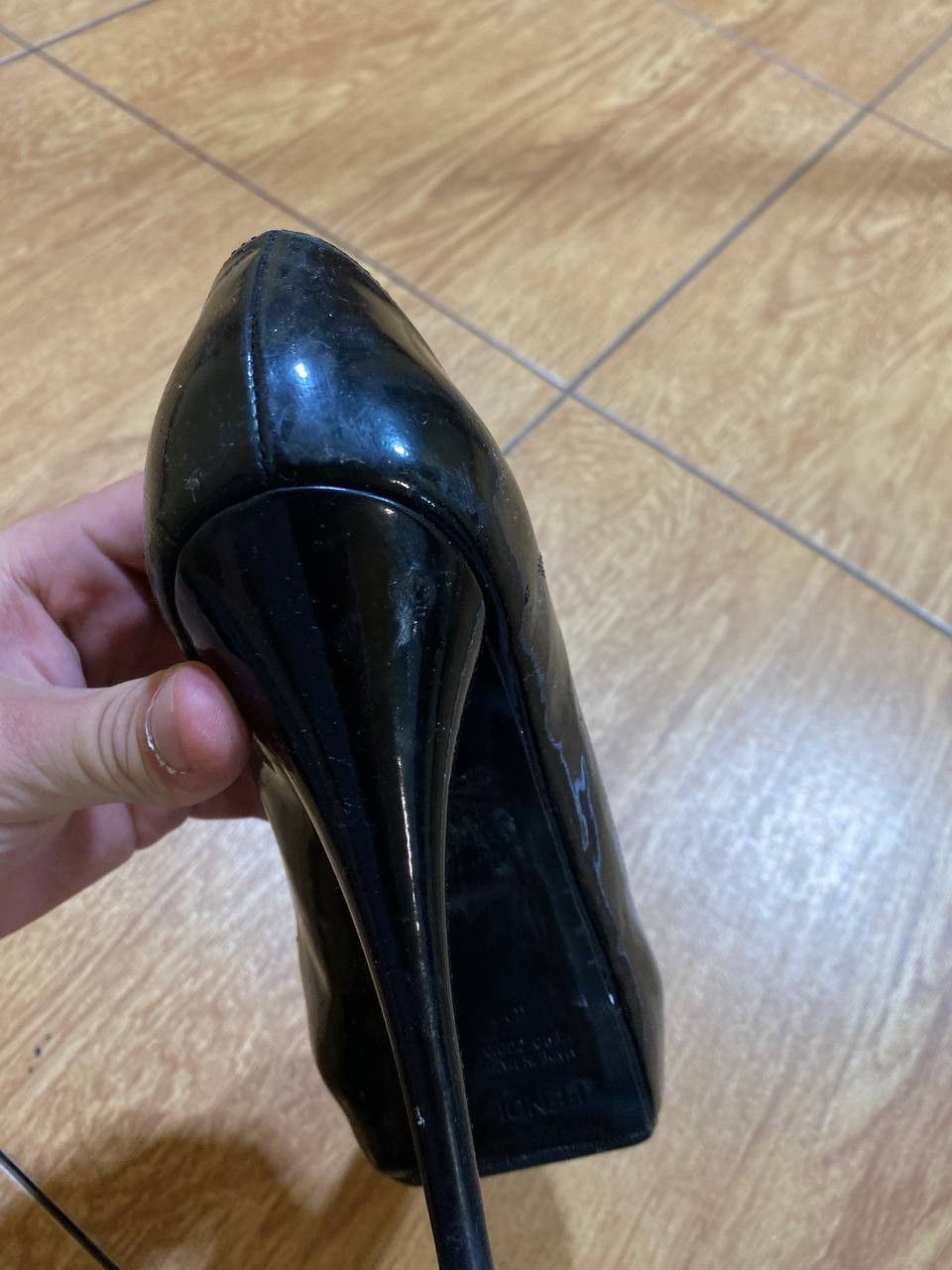 Fendi Fendi Platforms Heels Pump Shoes Size 40 Size US 10 / IT 40 - 20 Thumbnail
