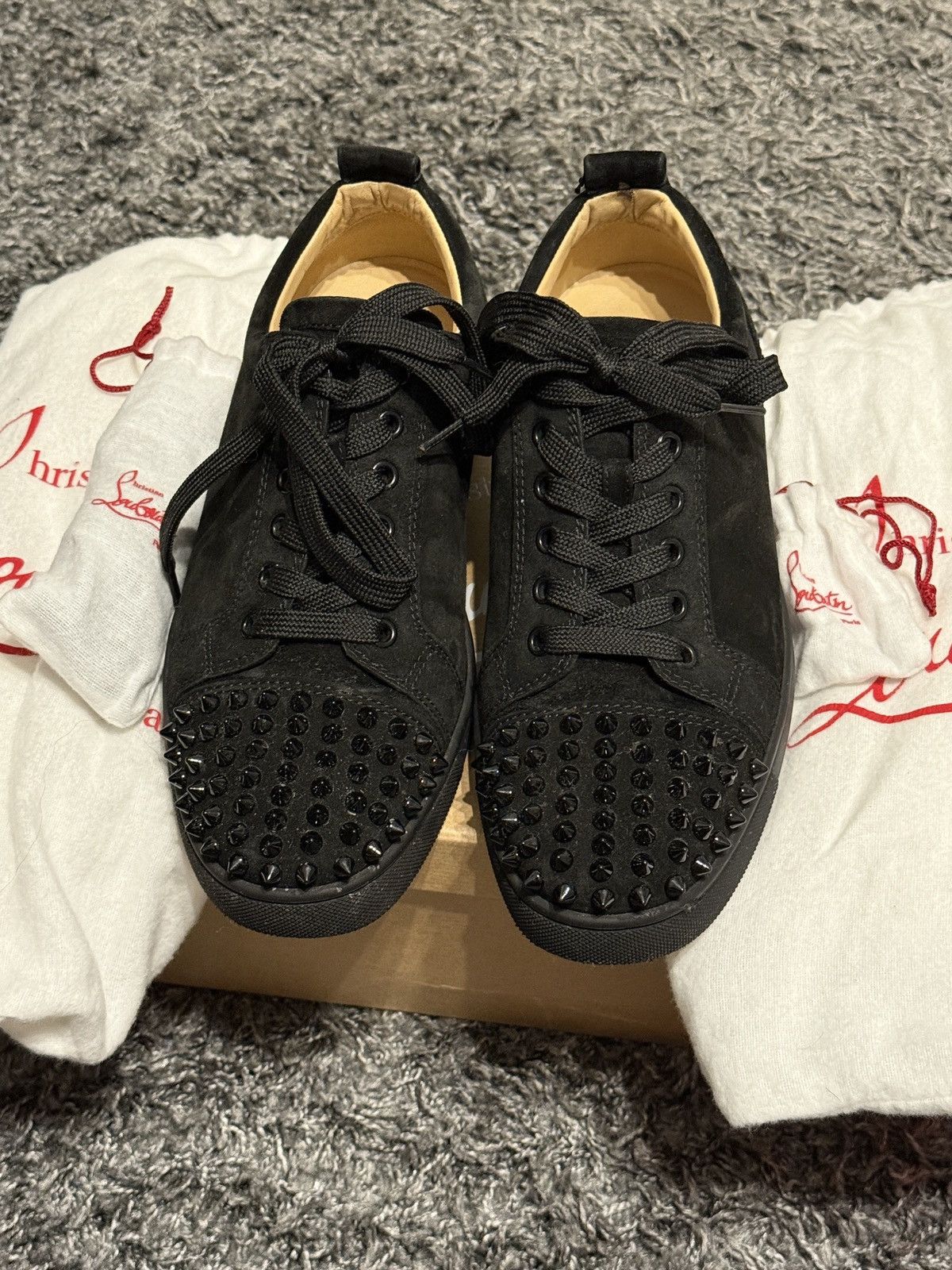 Christian Louboutin Christian Louboutin Junior Spikes Size US 6 / EU 39 - 1 Thumbnail